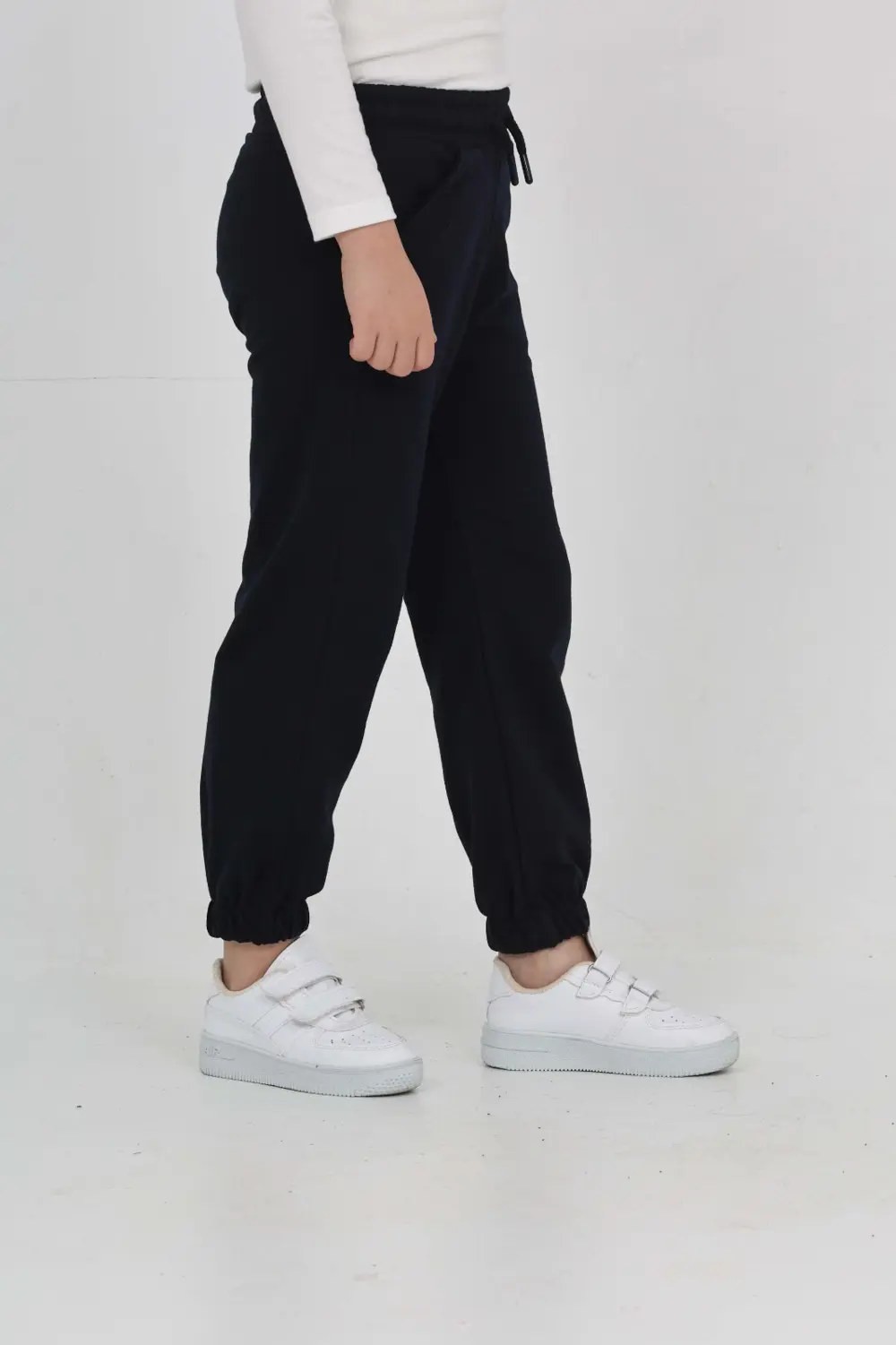 Toontoy Kız Çocuk Tonaton Nakışlı Eşofman Alt