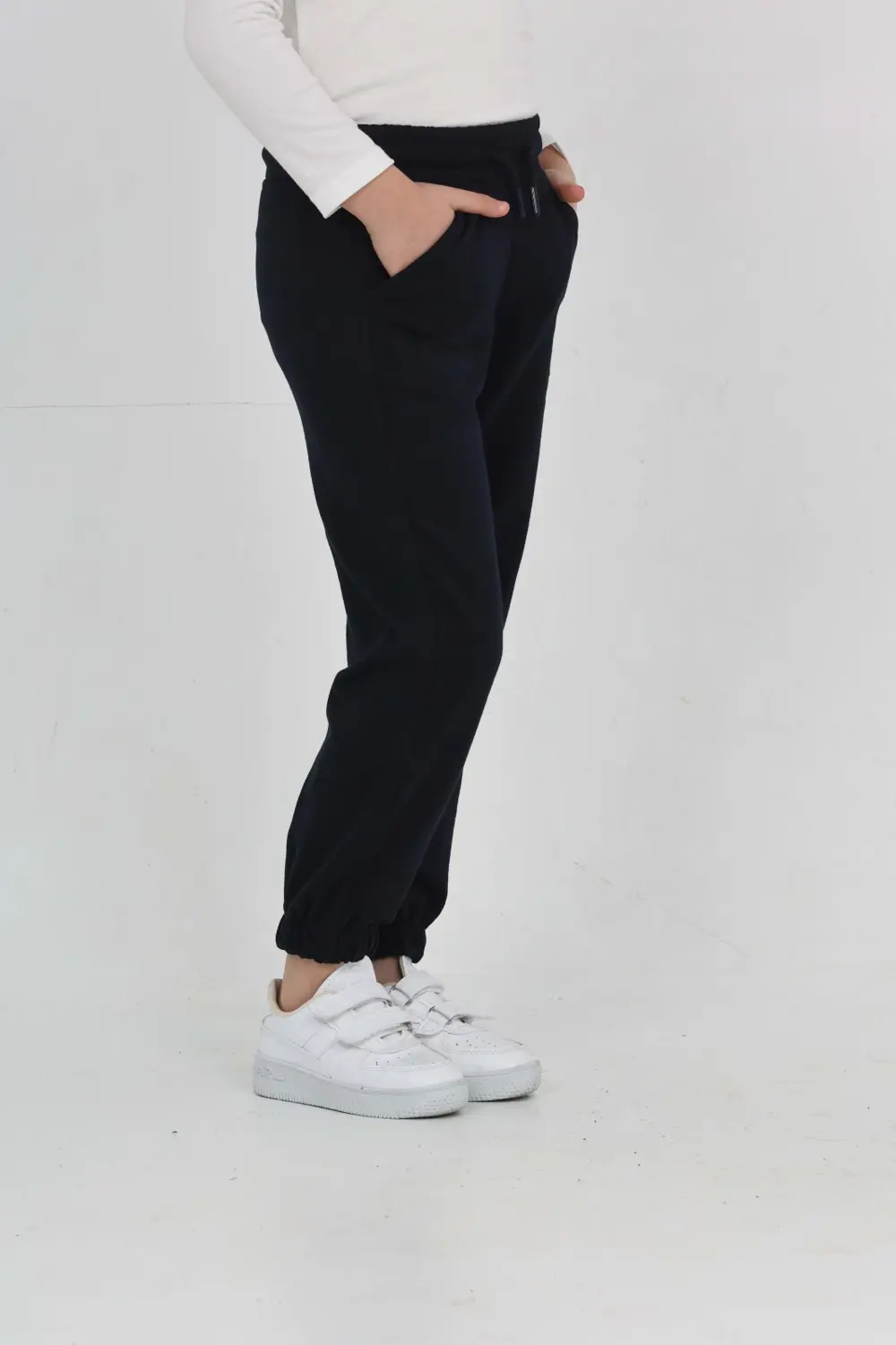 Toontoy Kız Çocuk Tonaton Nakışlı Eşofman Alt