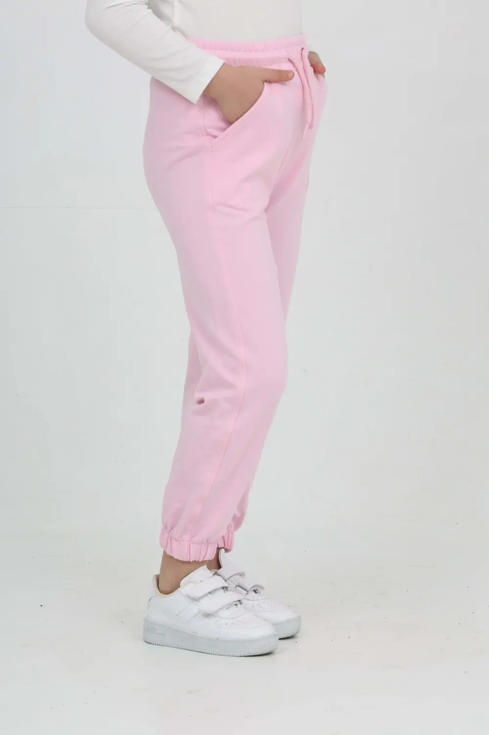 Toontoy Kız Çocuk Tonaton Nakışlı Eşofman Alt