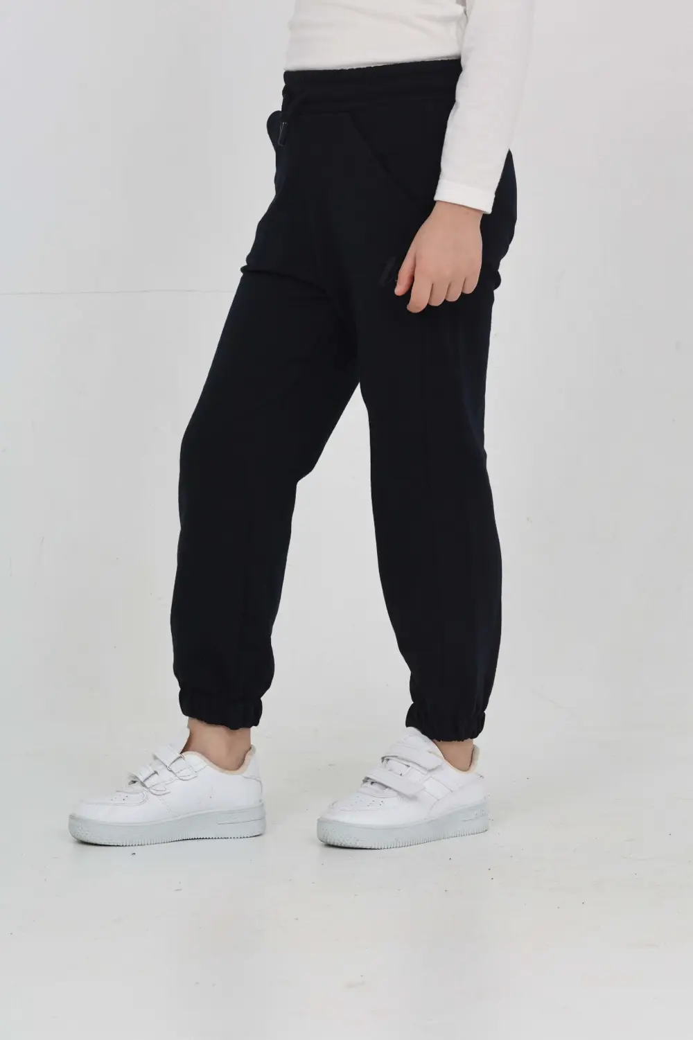 Toontoy Kız Çocuk Tonaton Nakışlı Eşofman Alt