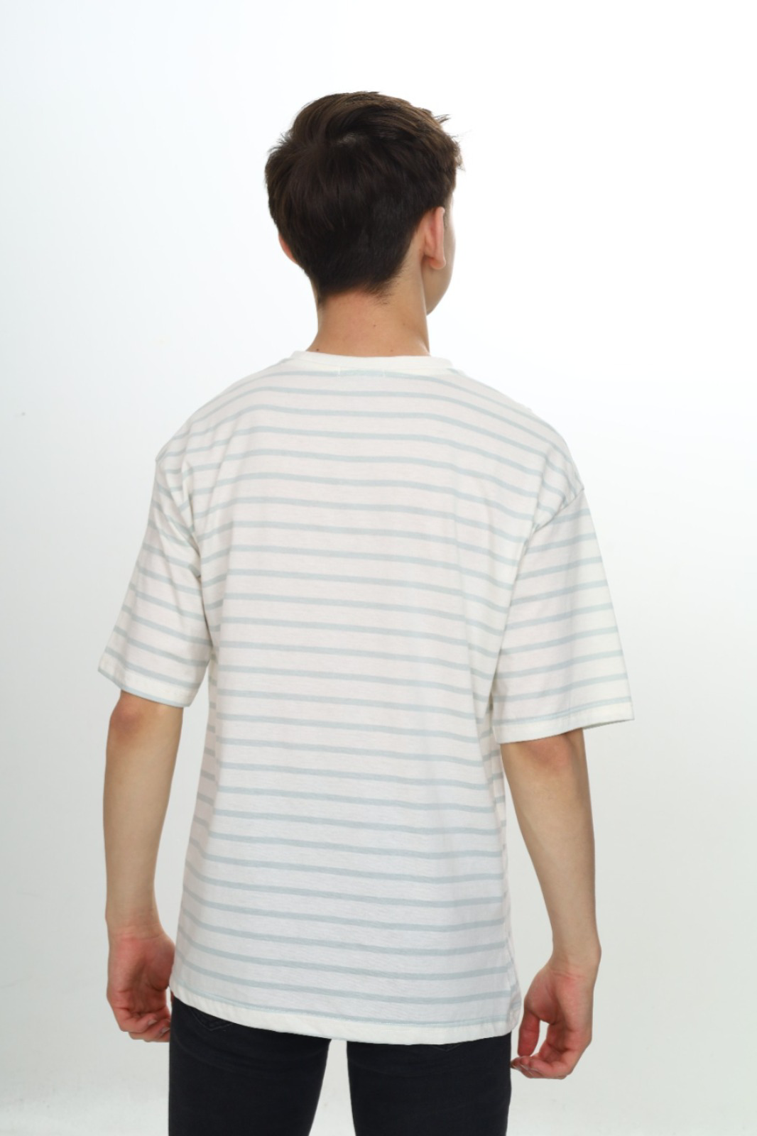 Toontoy Unisex Çocuk Çizgili Tişört