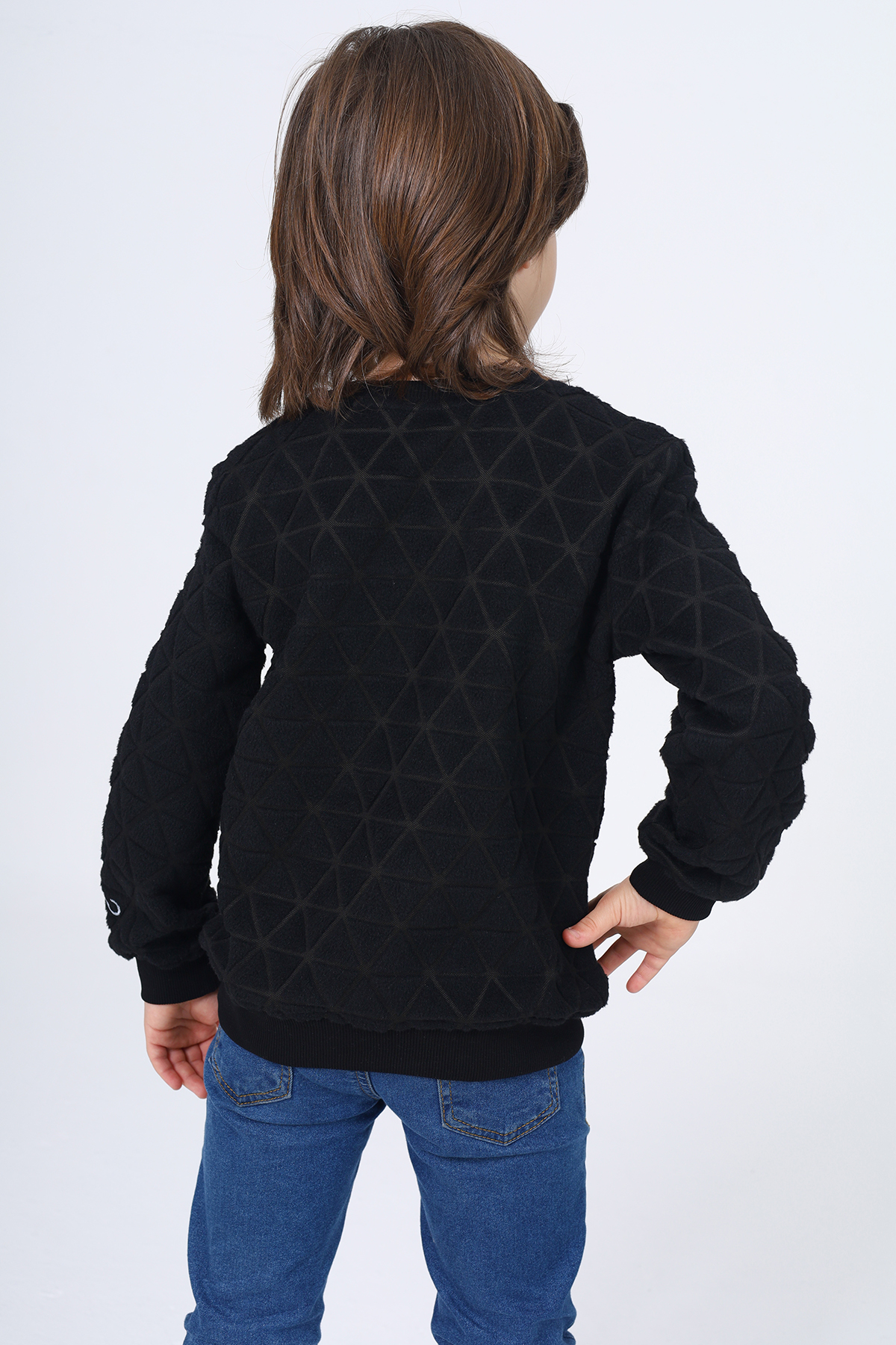 Toontoy Unisex Çocuk Nakışlı Sweatshirt
