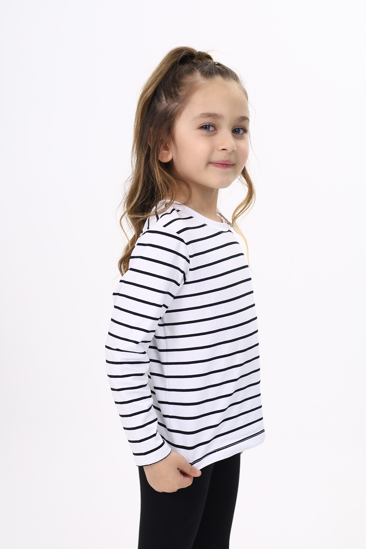 Toontoy Unisex Çocuk Çizgili Tişört