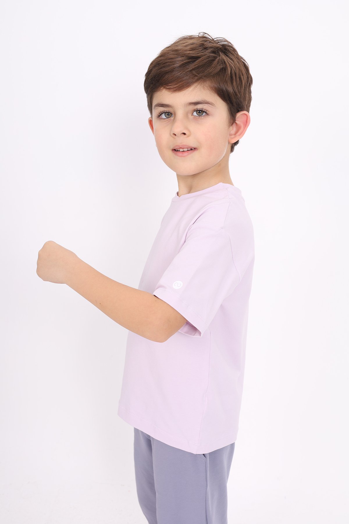Toontoy Unisex Çocuk Baskılı Tişört