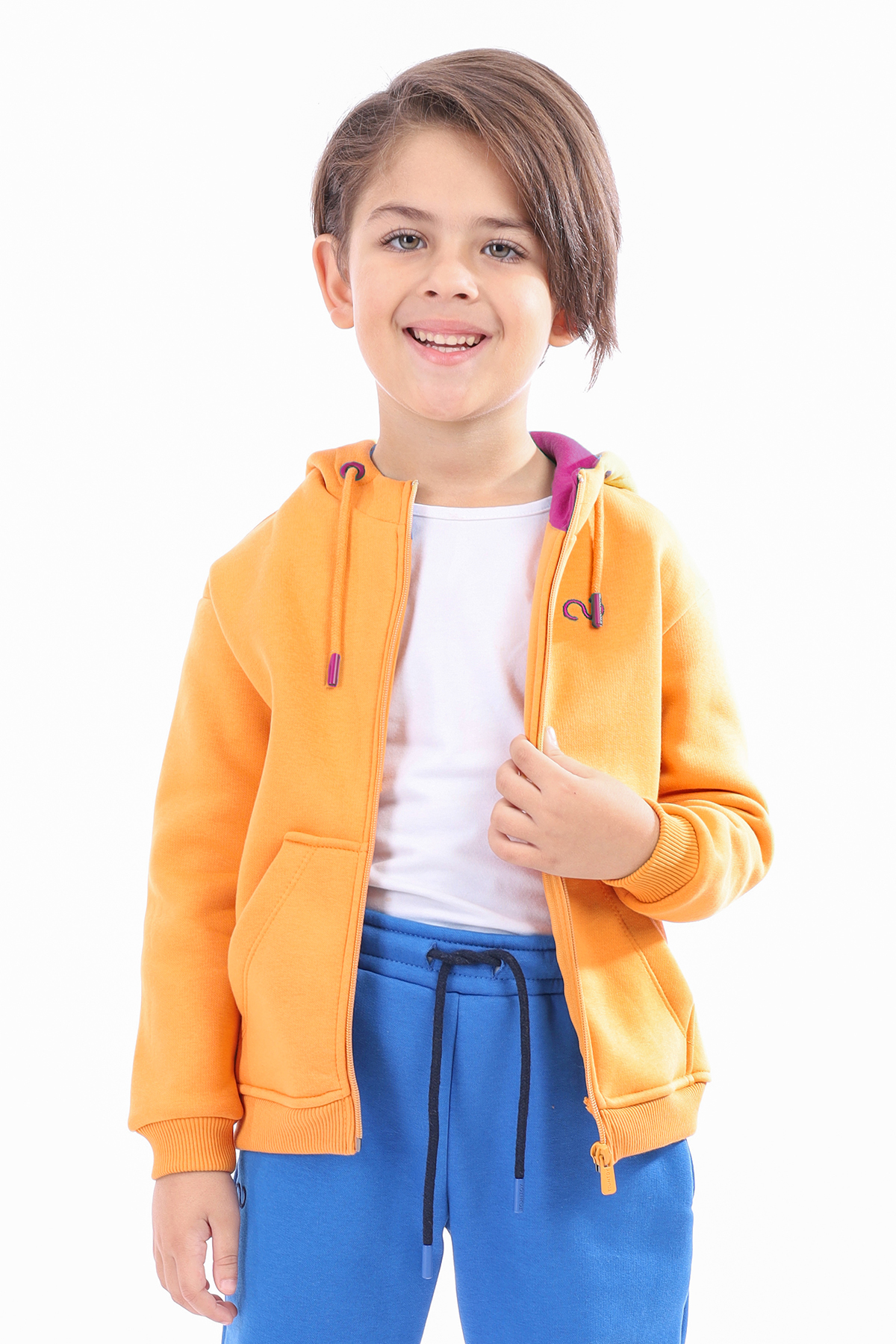Toontoy Unisex Çocuk Nakışlı Hırka