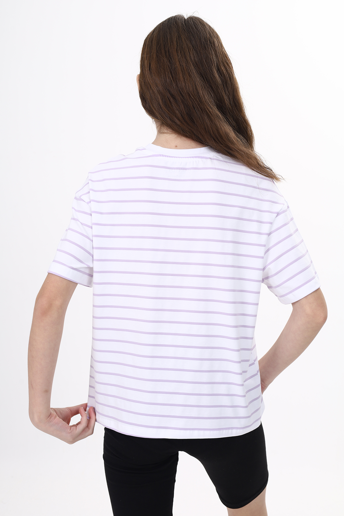 Toontoy Unisex Çocuk Çizgili Tişört