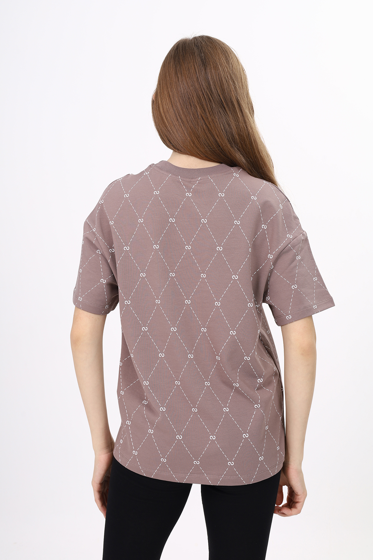Toontoy Unisex Çocuk Baskılı Tişört