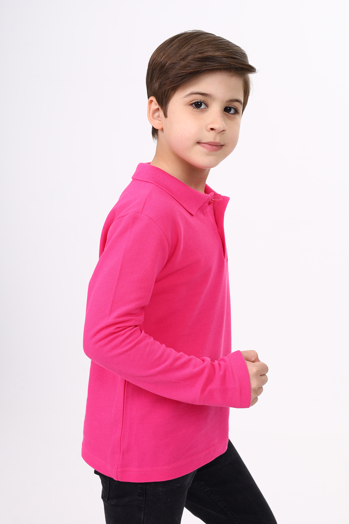 Toontoy Unisex Çocuk Nakışlı Tişört