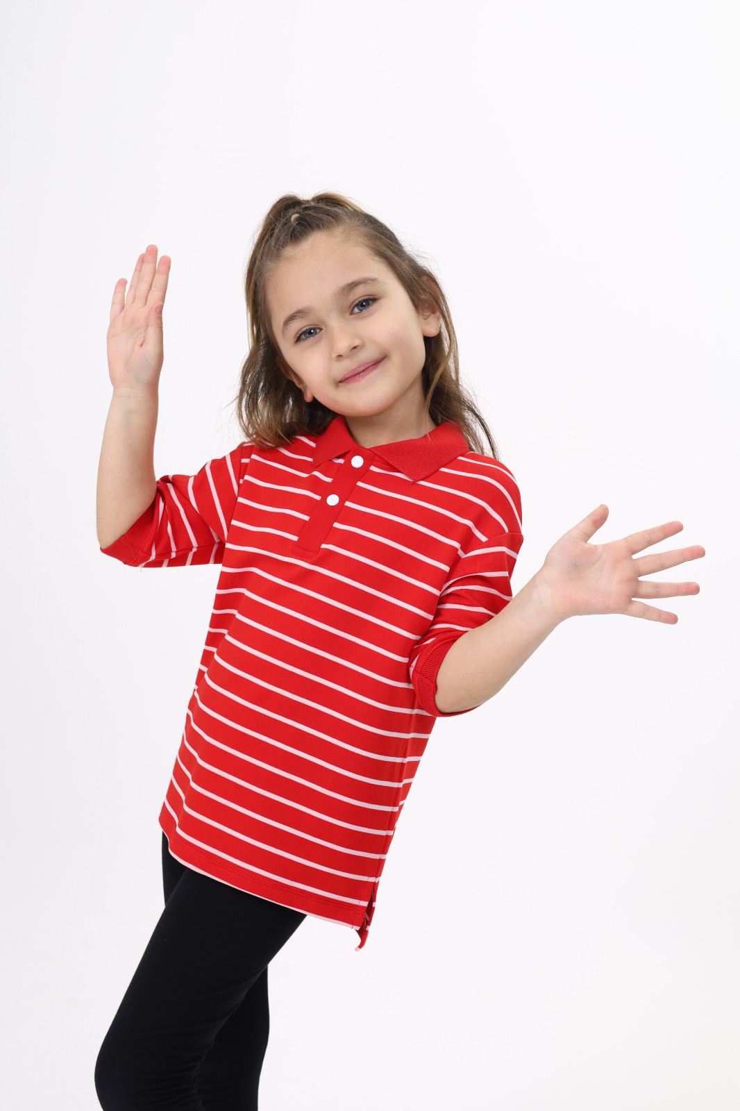 Toontoy Unisex Çocuk Çizgili Tişört