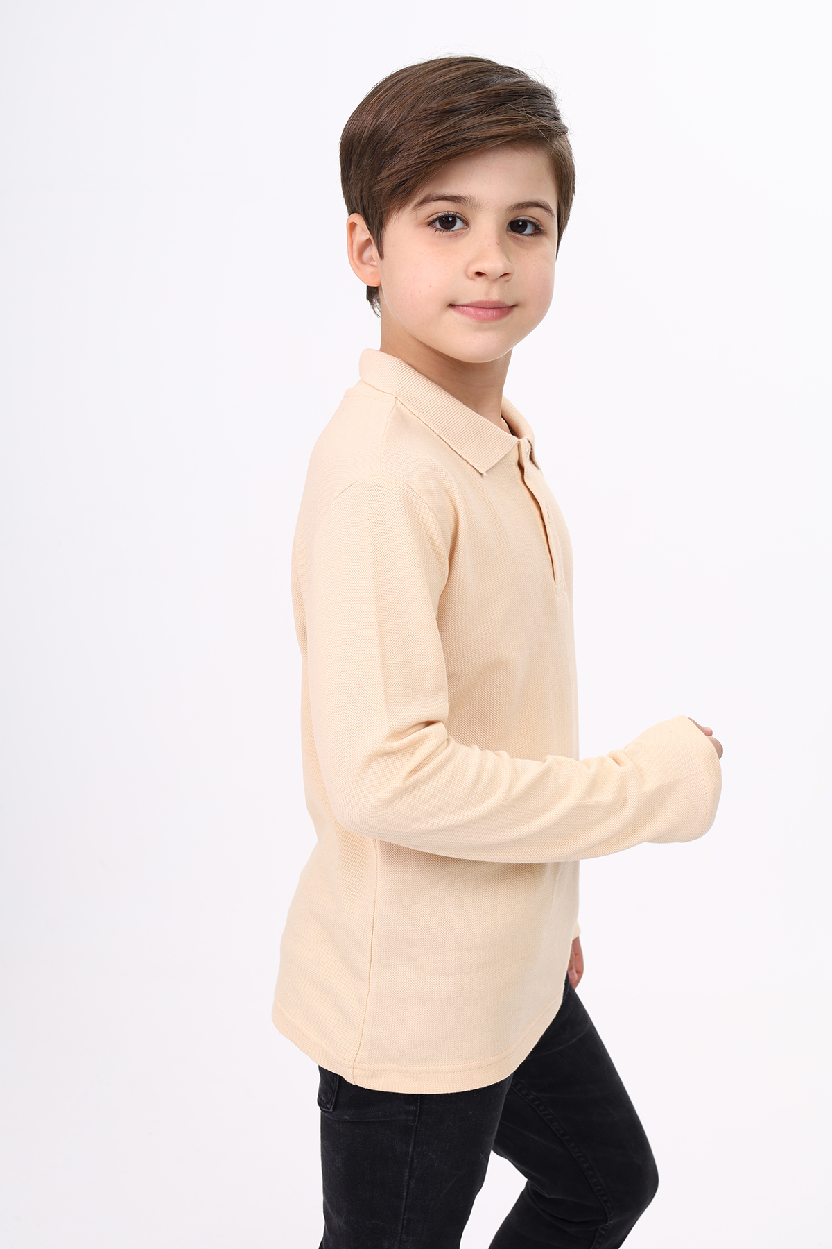 Toontoy Unisex Çocuk Nakışlı Tişört