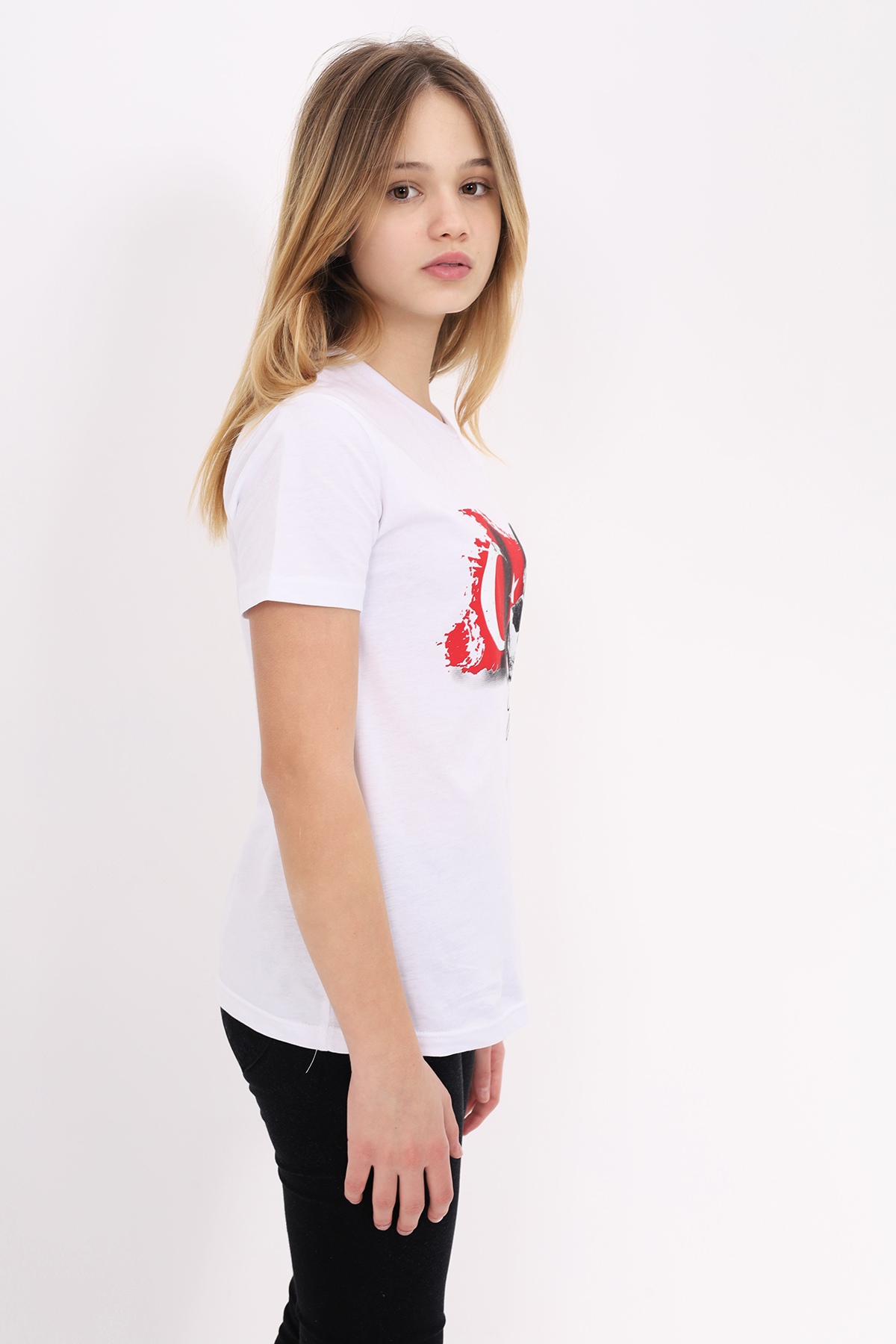 Toontoy Unisex Çocuk Atatürk Baskılı Tişört