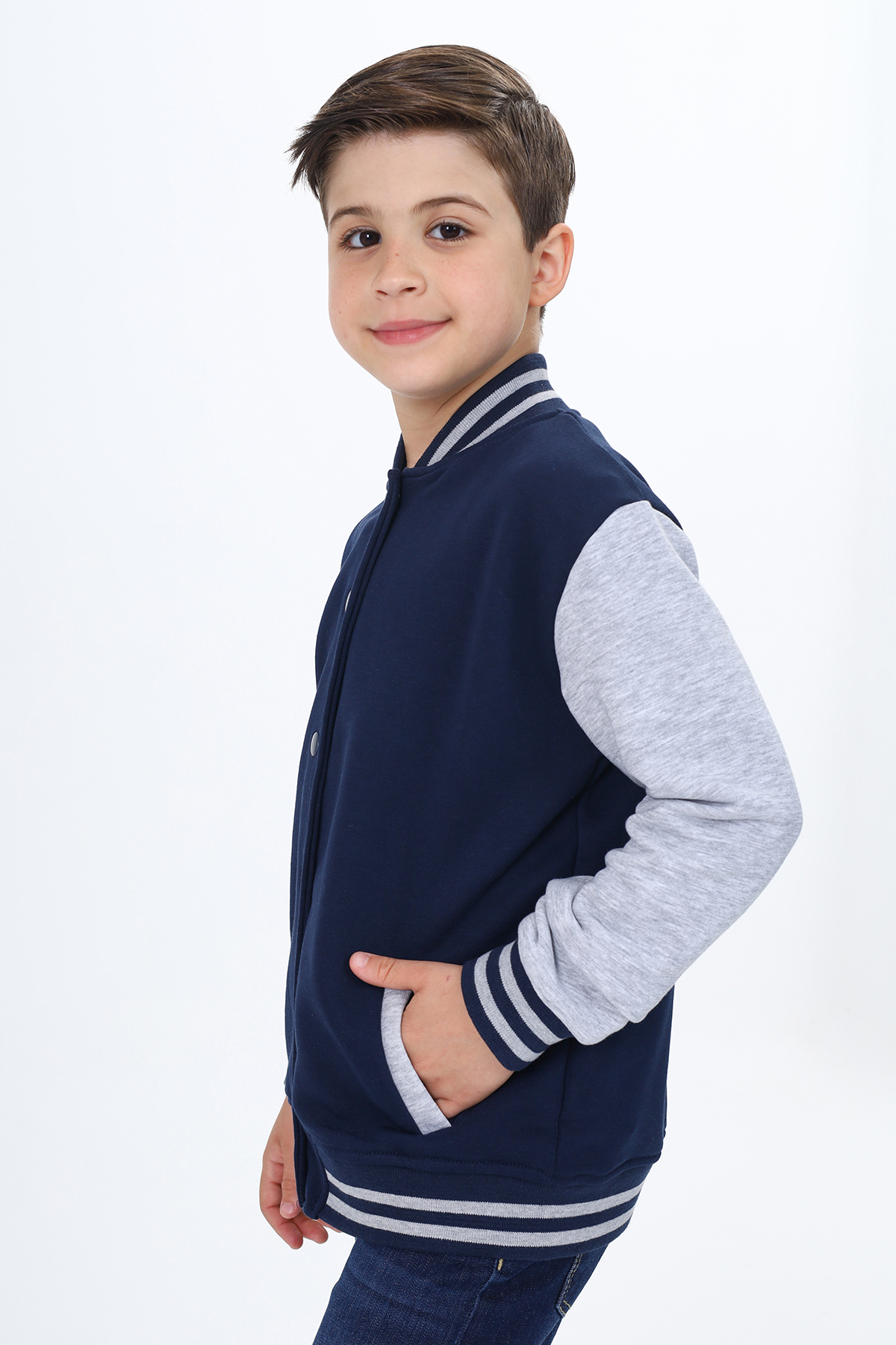 Toontoy Unisex Çocuk Kolej Hırka