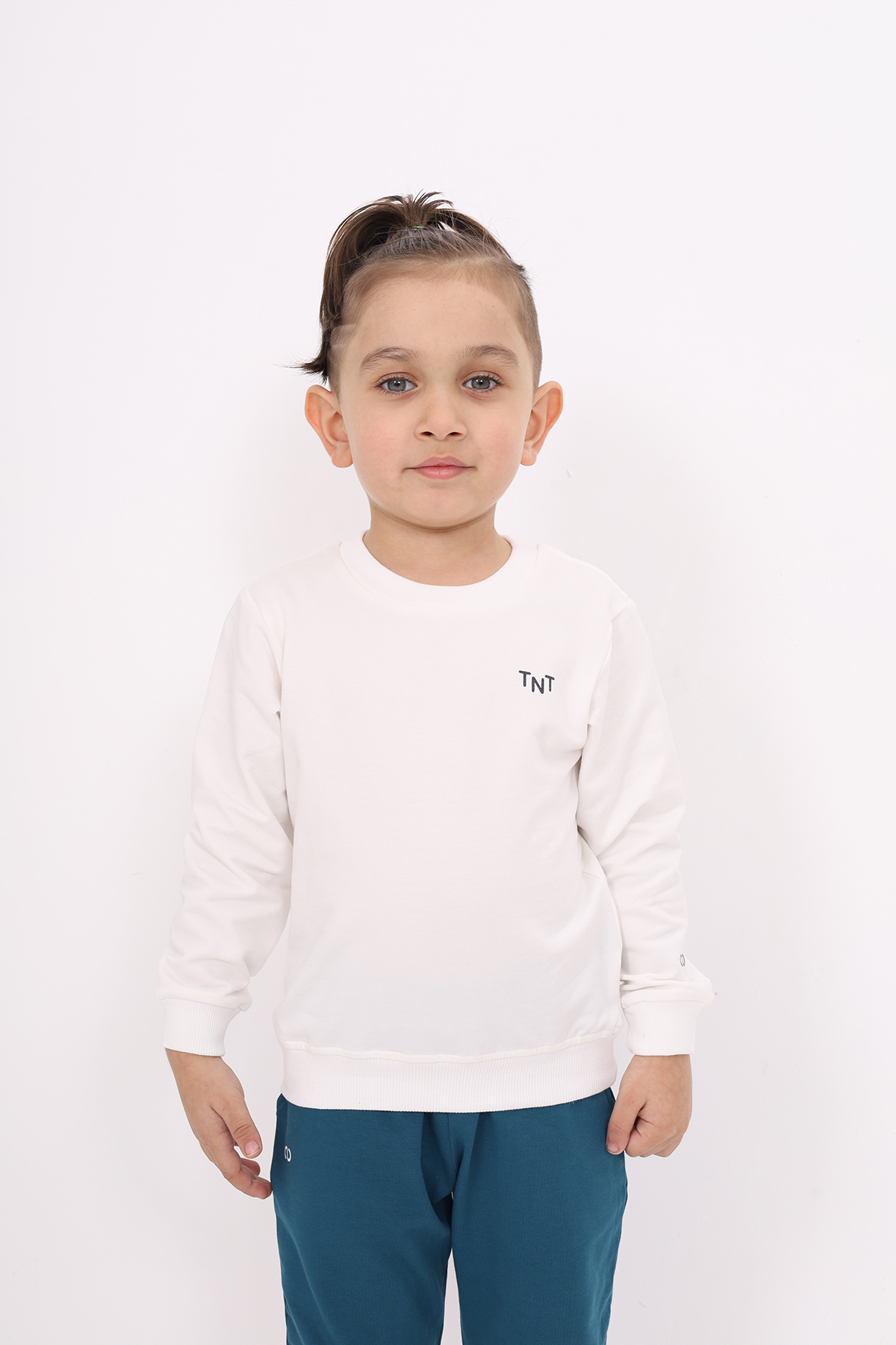 Toontoy Unisex Çocuk Baskılı Sweatshirt
