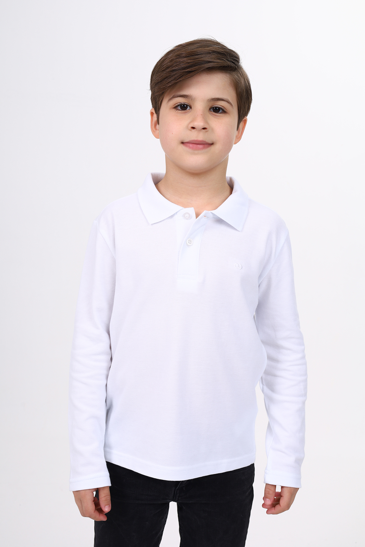 Toontoy Unisex Çocuk Nakışlı Tişört