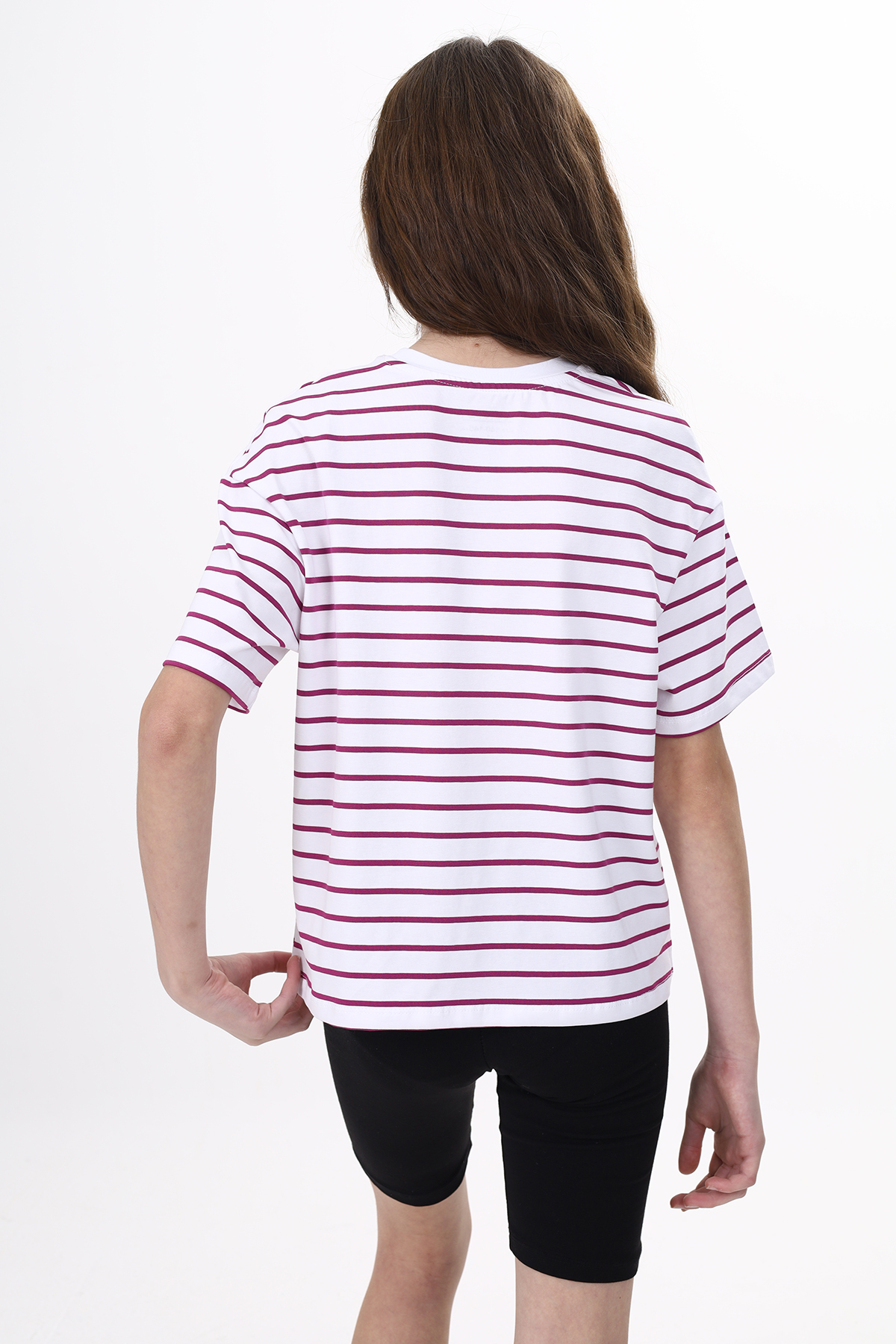 Toontoy Unisex Çocuk Çizgili Tişört