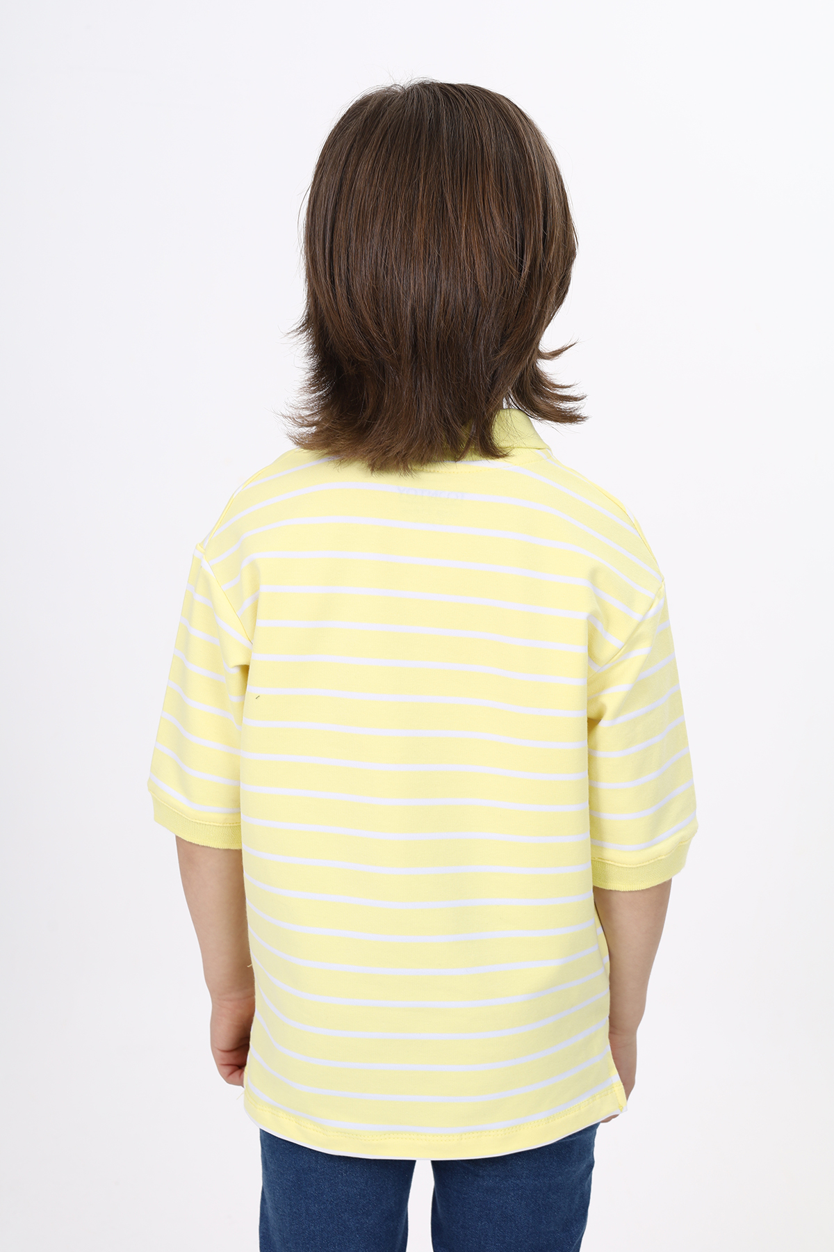 Toontoy Unisex Çocuk Çizgili Tişört