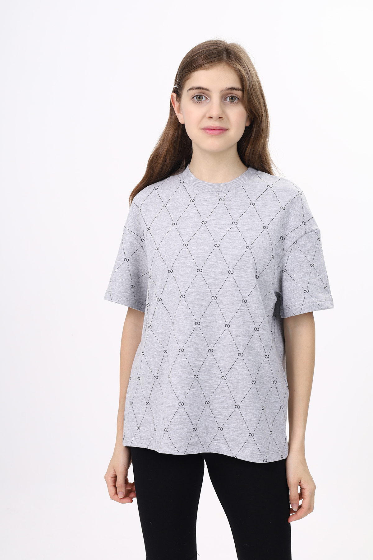Toontoy Unisex Çocuk Baskılı Tişört