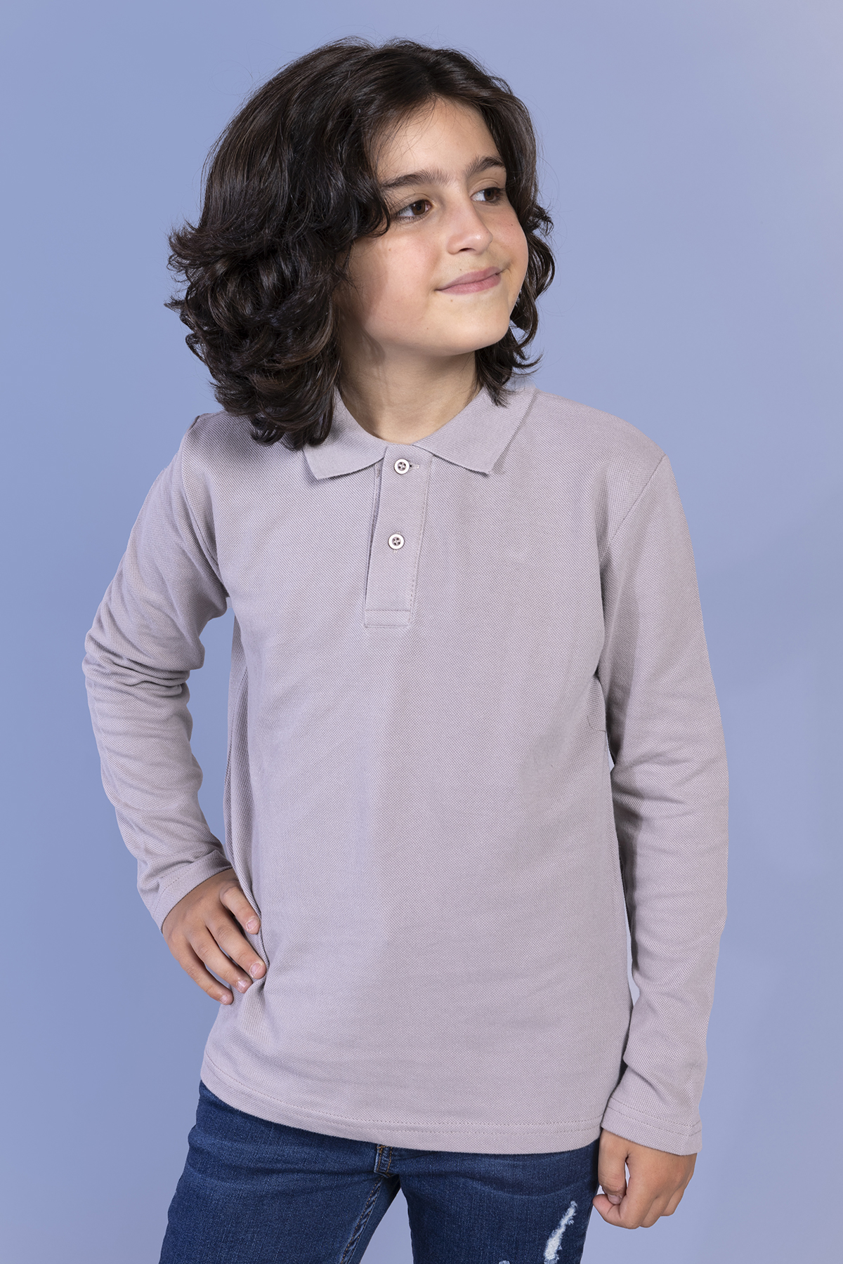 Toontoy Unisex Çocuk  Polo Yaka Tişört