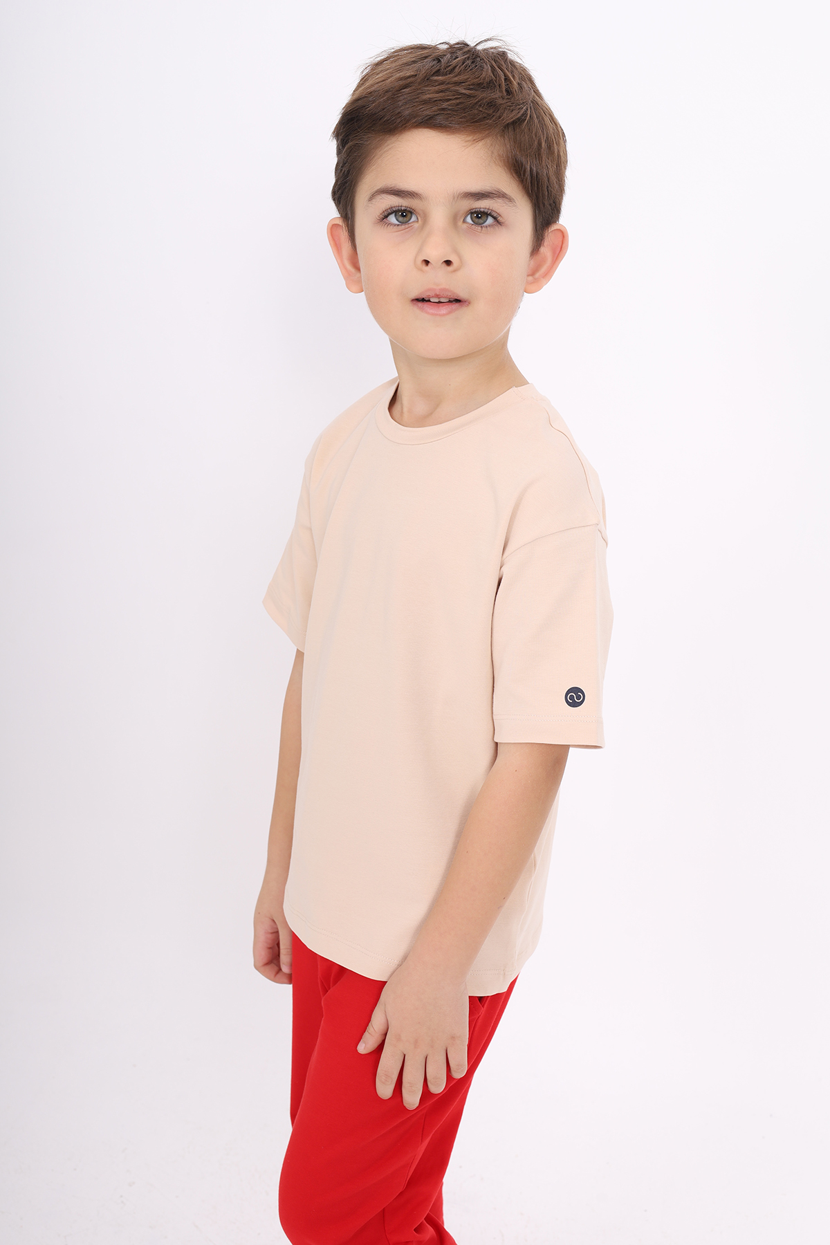 Toontoy Unisex Çocuk Baskılı Tişört