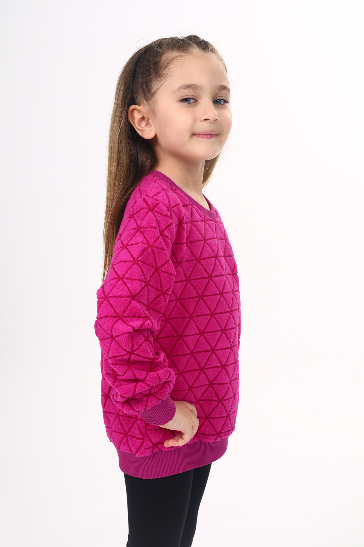 Toontoy Unisex Çocuk Nakışlı Sweatshirt