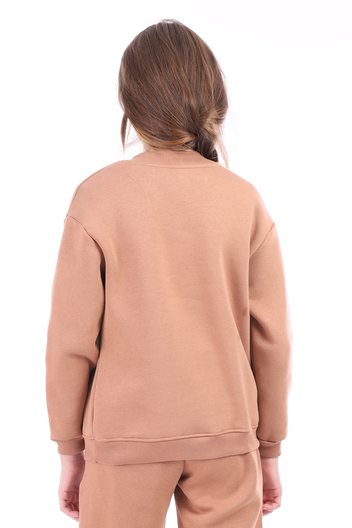 Toontoy Unisex Çocuk Nakışlı Sweatshirt