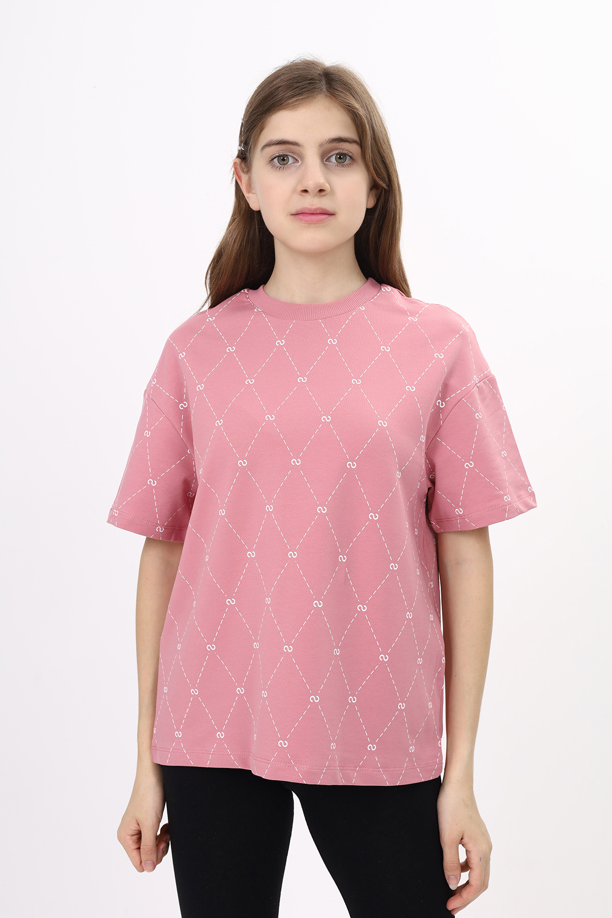 Toontoy Unisex Çocuk Baskılı Tişört