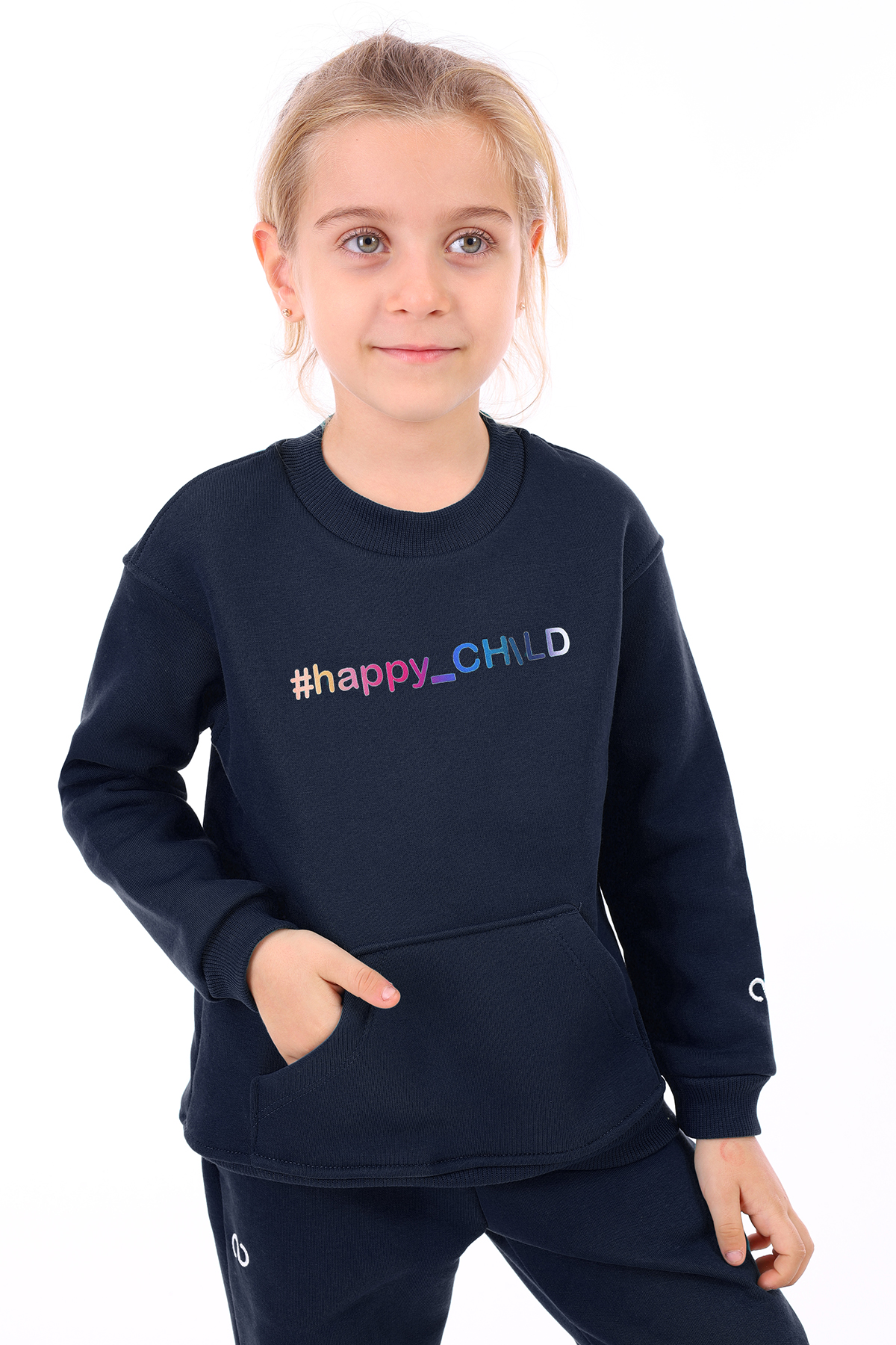 Toontoy Unisex Çocuk Baskılı Sweatshirt