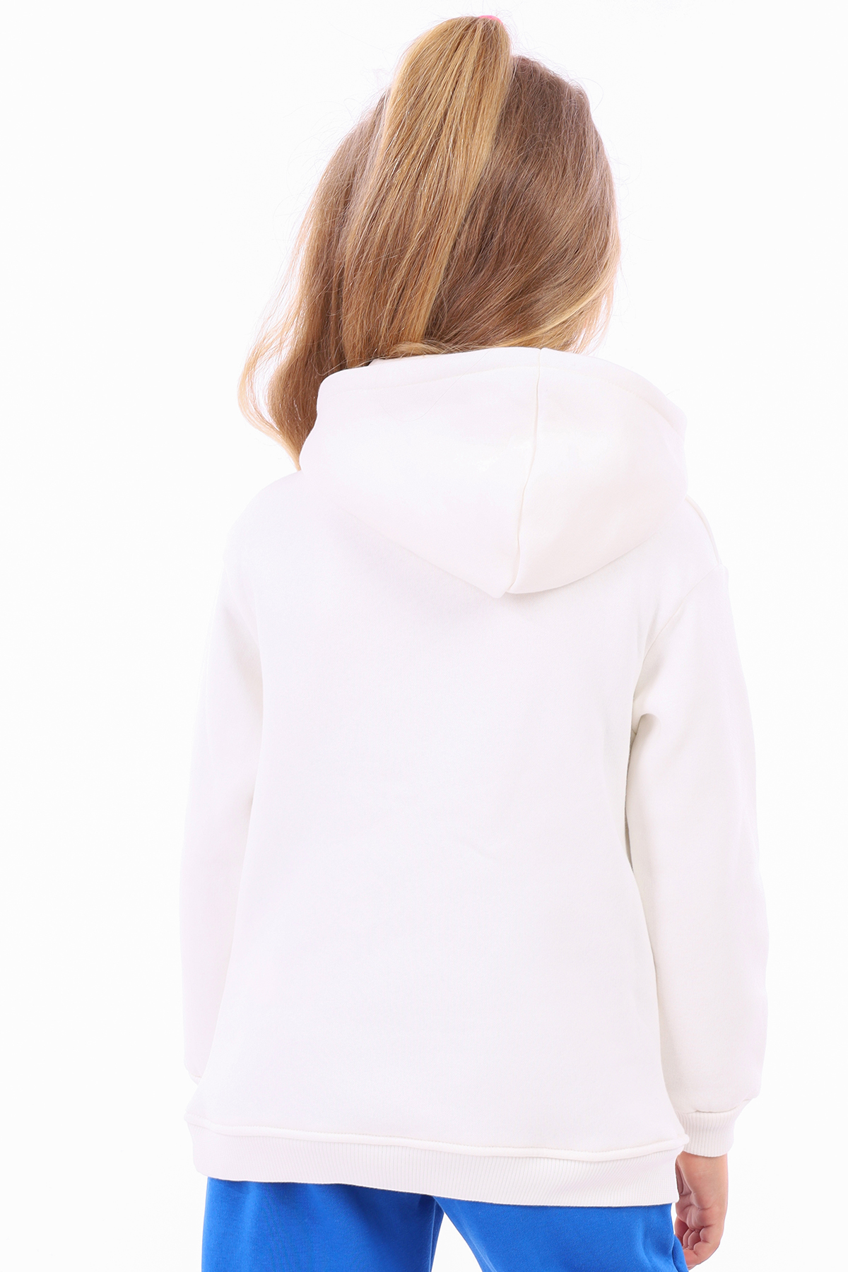 Toontoy Unisex Çocuk Nakışlı Sweatshirt
