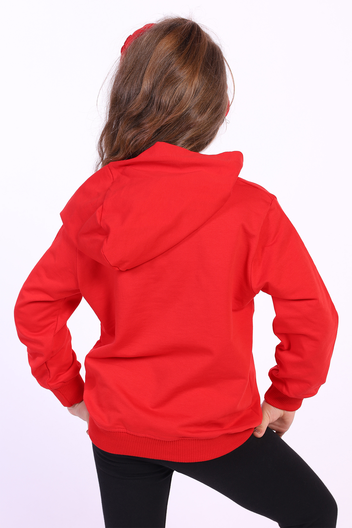 Toontoy Unısex Çocuk Merry Christmas Baskılı Sweatshirt