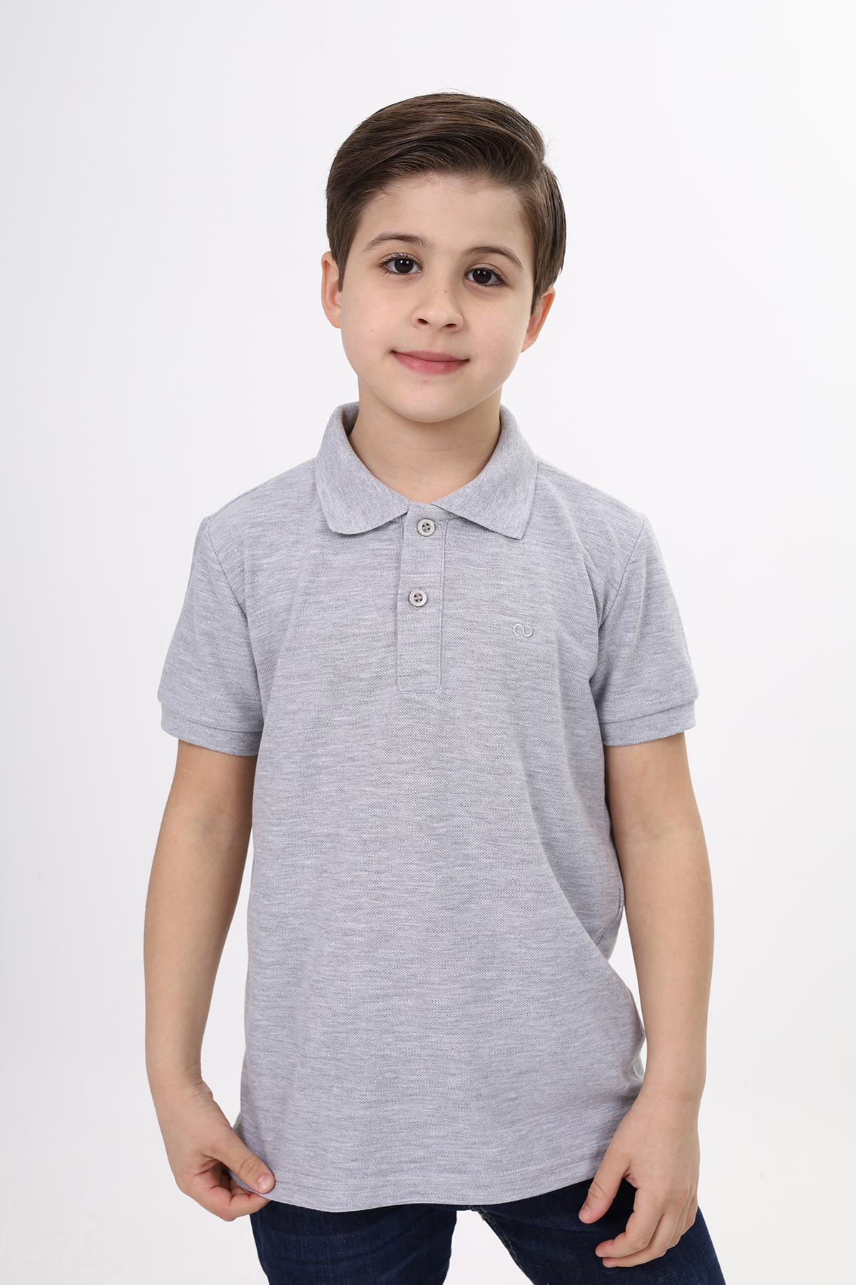 Toontoy Unisex Çocuk Nakışlı Tişört