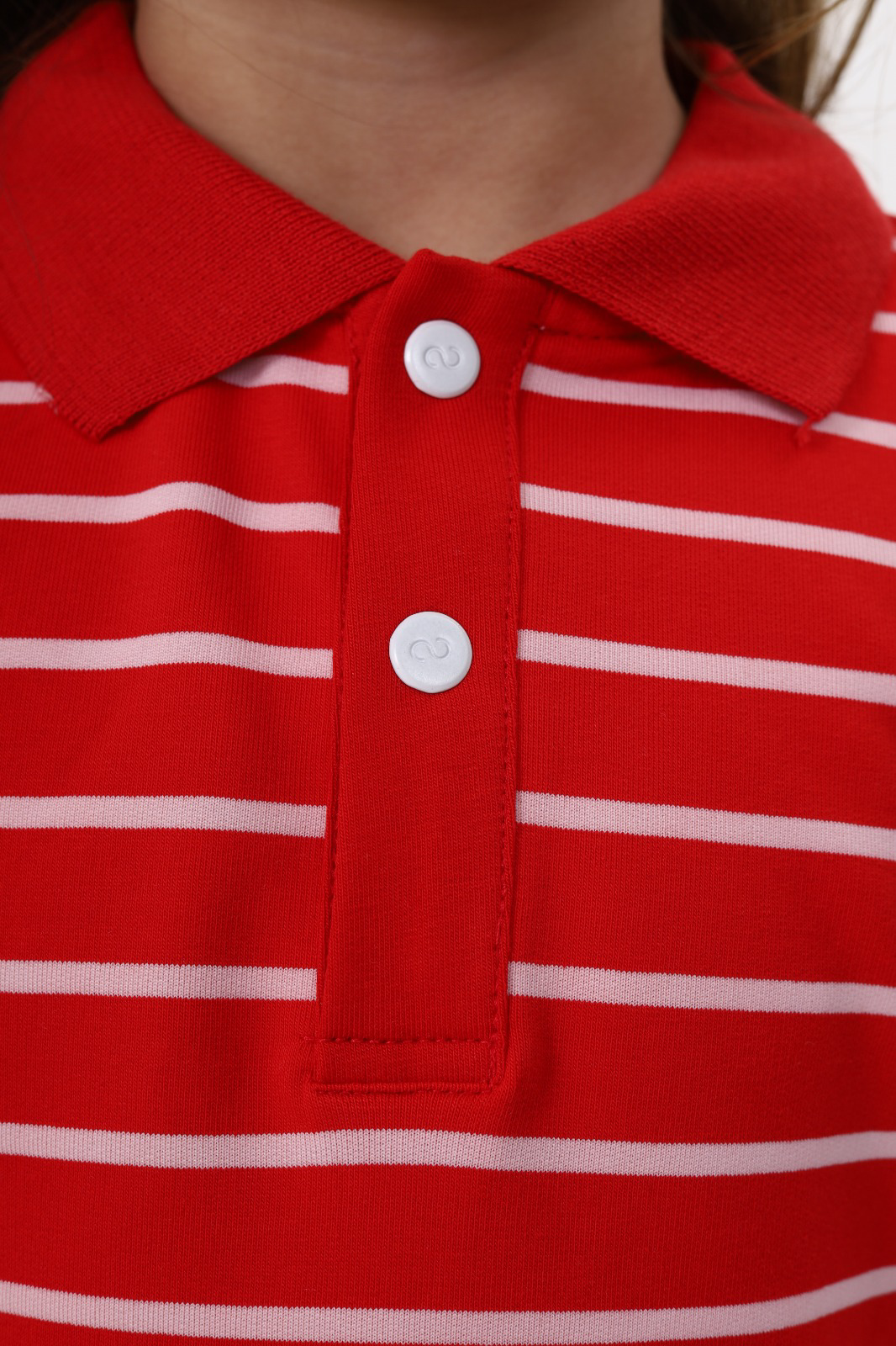 Toontoy Unisex Çocuk Çizgili Tişört