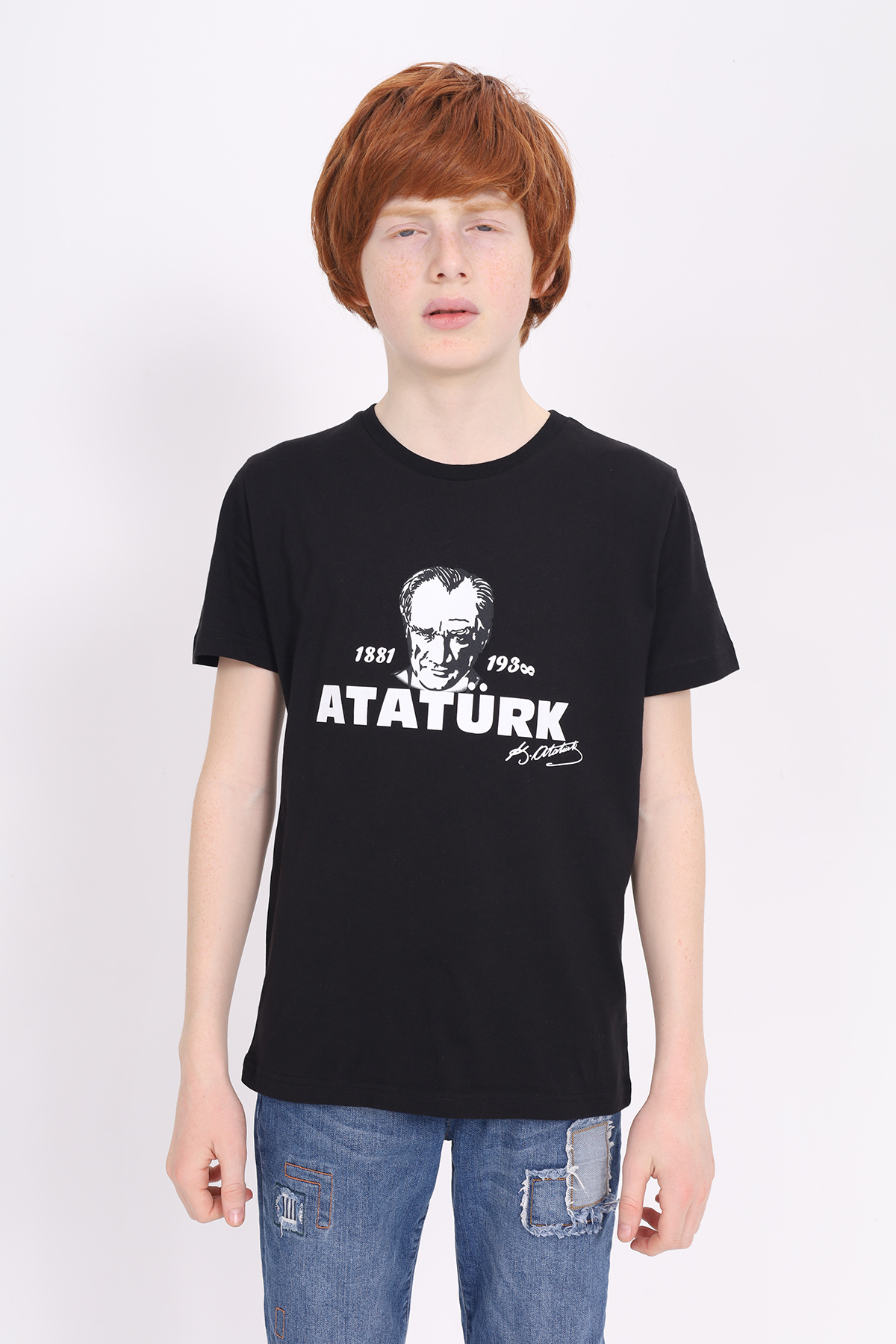 Toontoy Unisex Çocuk Baskılı Tişört