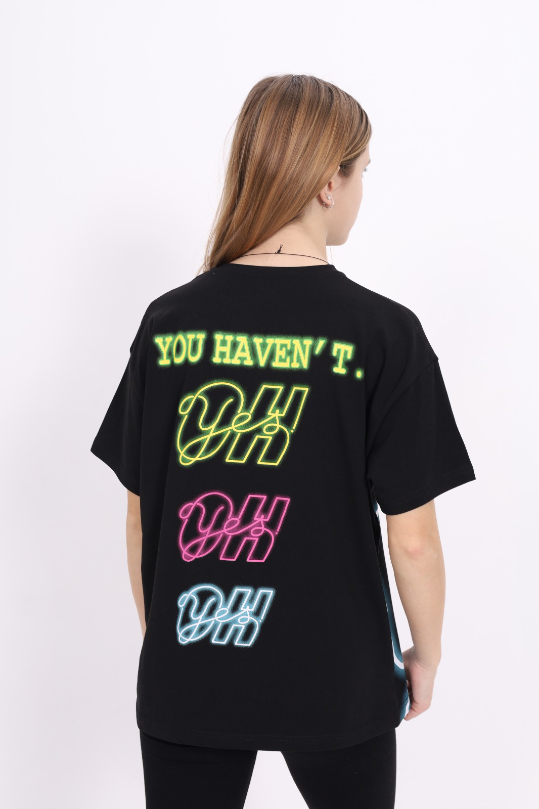 Toontoy Unisex Çocuk Baskılı Tişört
