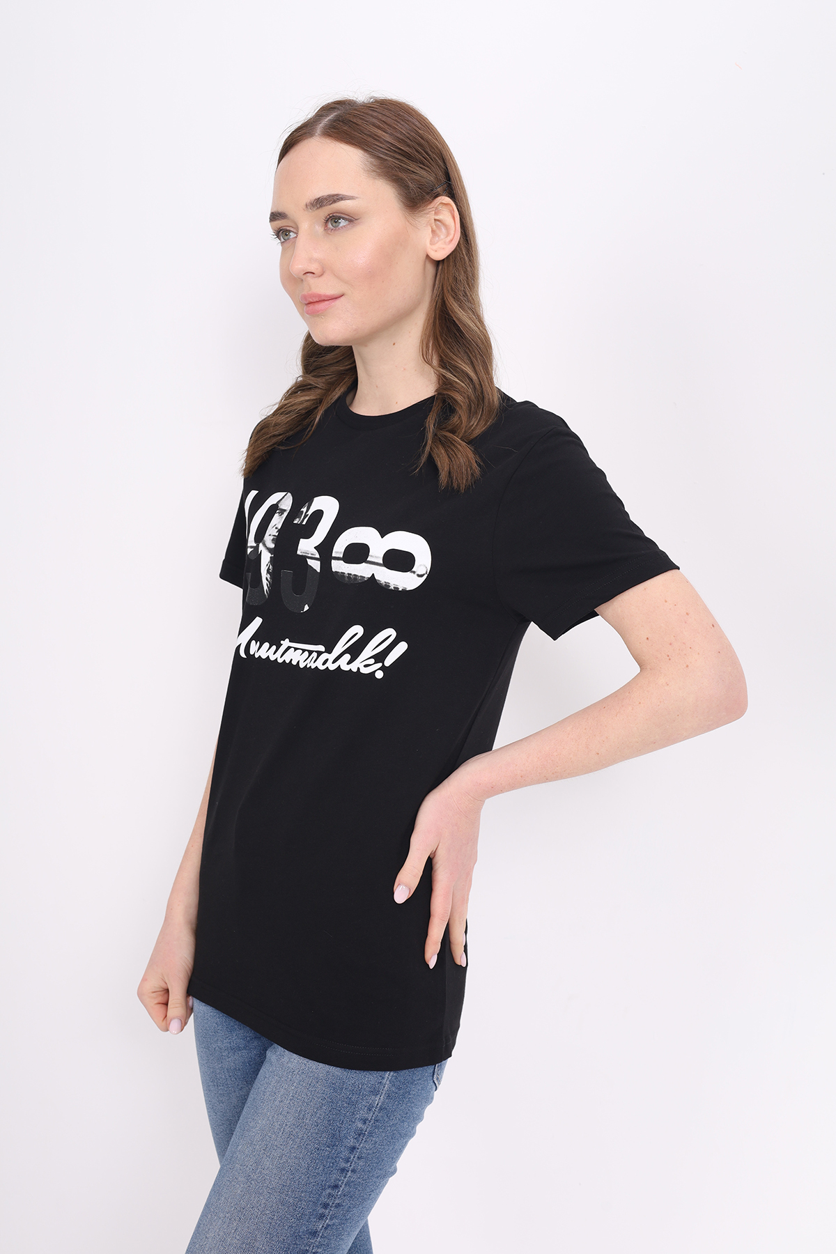 Toontoy Unisex Atatürk Baskılı Tişört