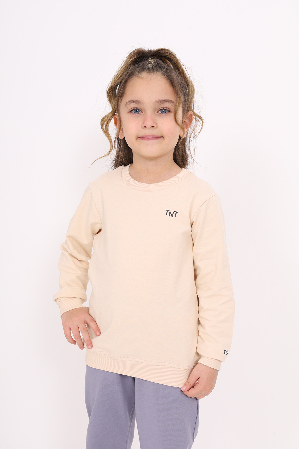 Toontoy Unisex Çocuk Baskılı Sweatshirt