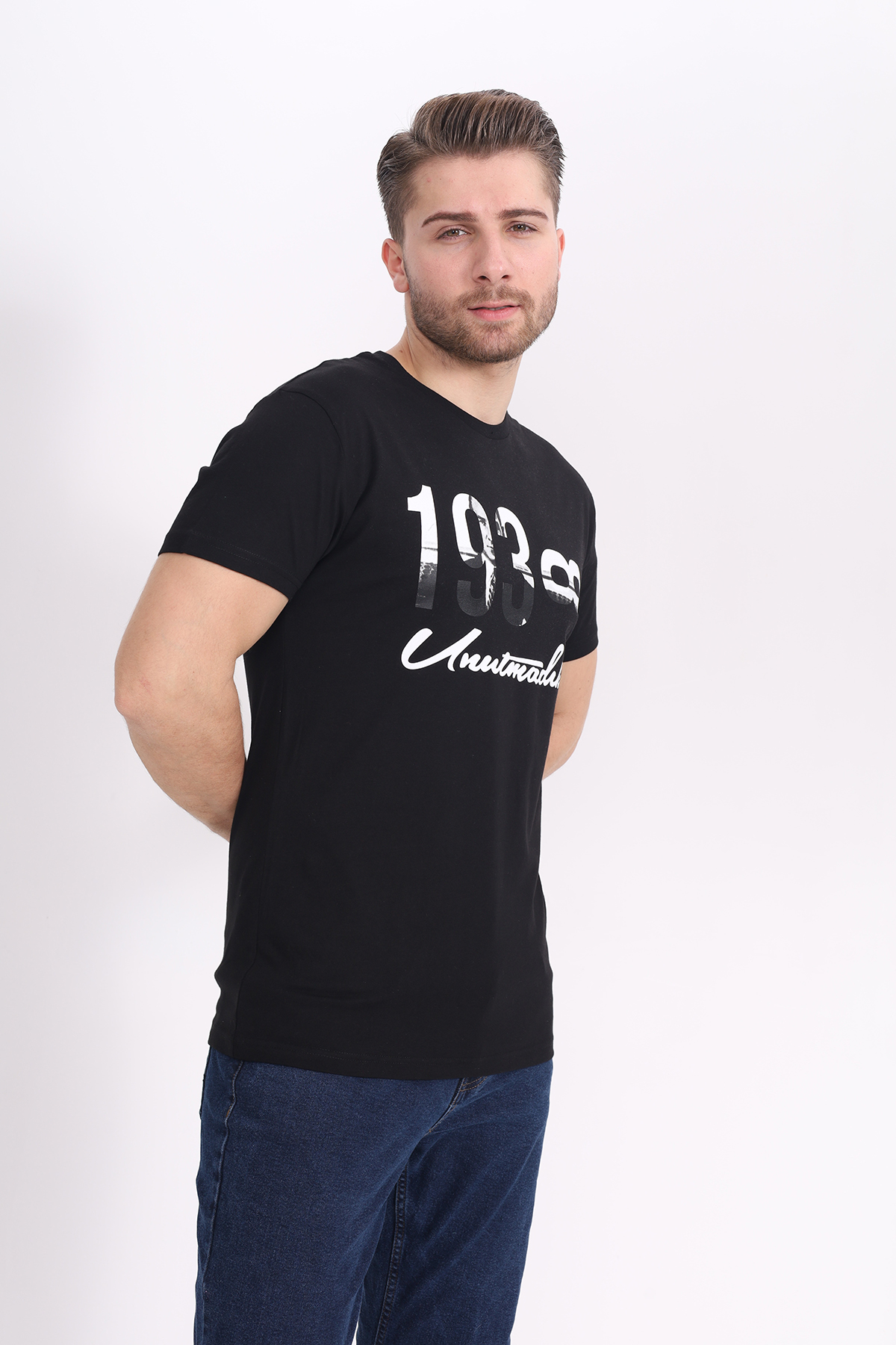 Toontoy Unisex Atatürk Baskılı Tişört