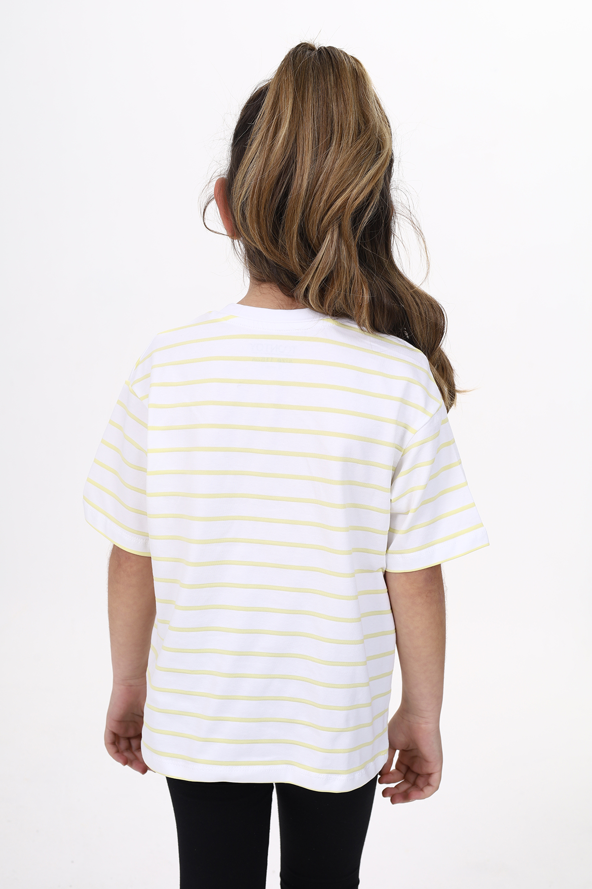 Toontoy Unisex Çocuk Çizgili Tişört
