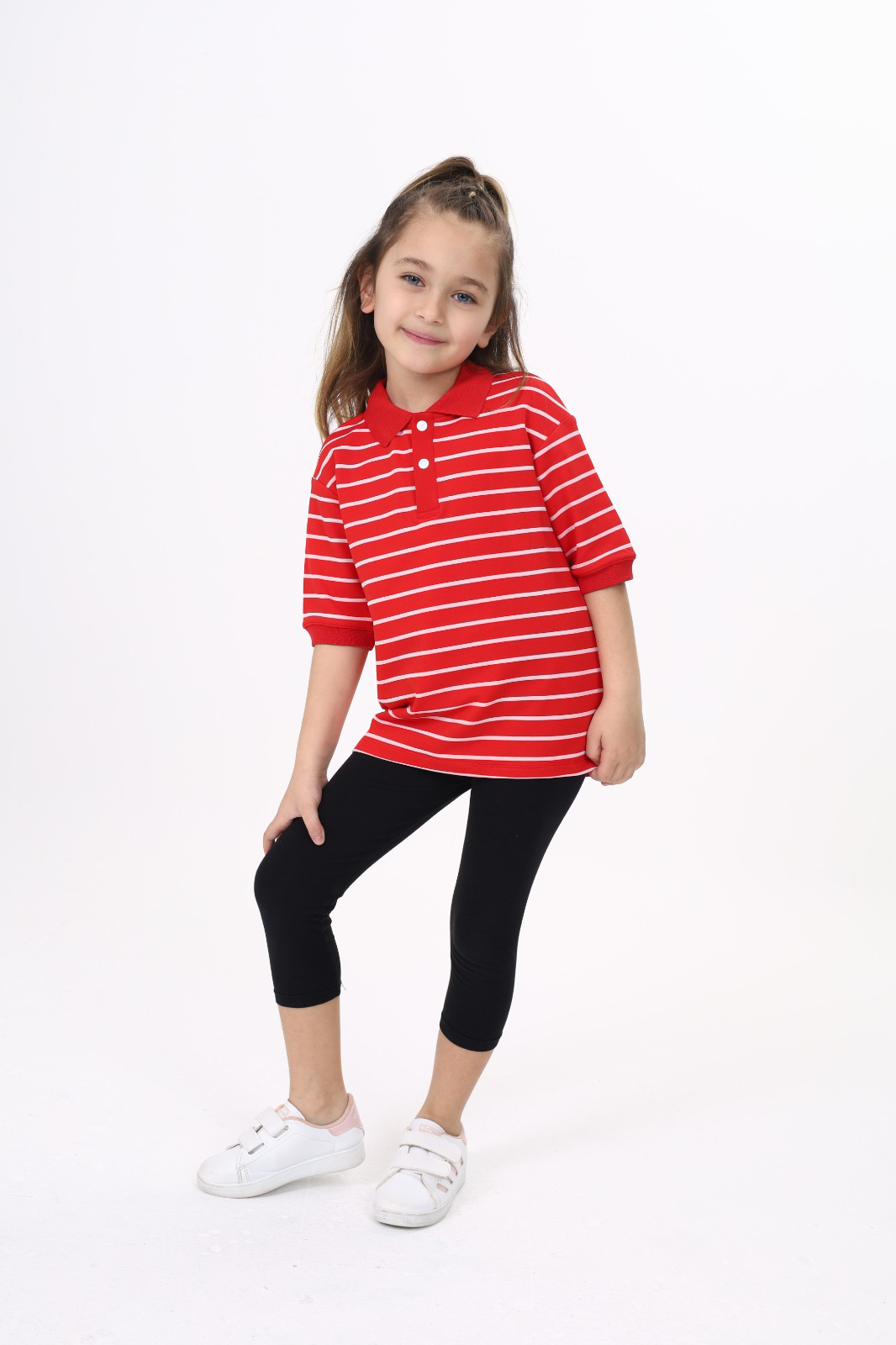 Toontoy Unisex Çocuk Çizgili Tişört