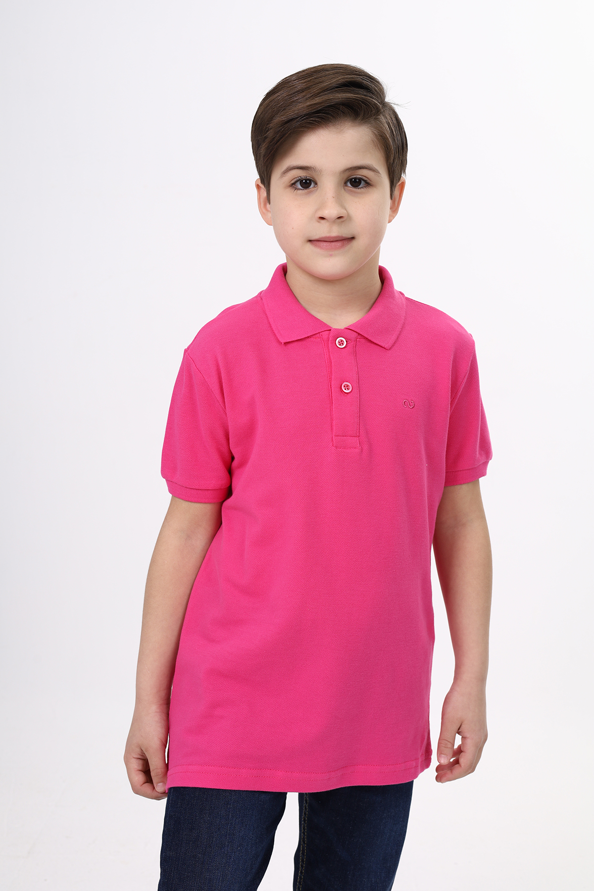 Toontoy Unisex Çocuk Nakışlı Tişört