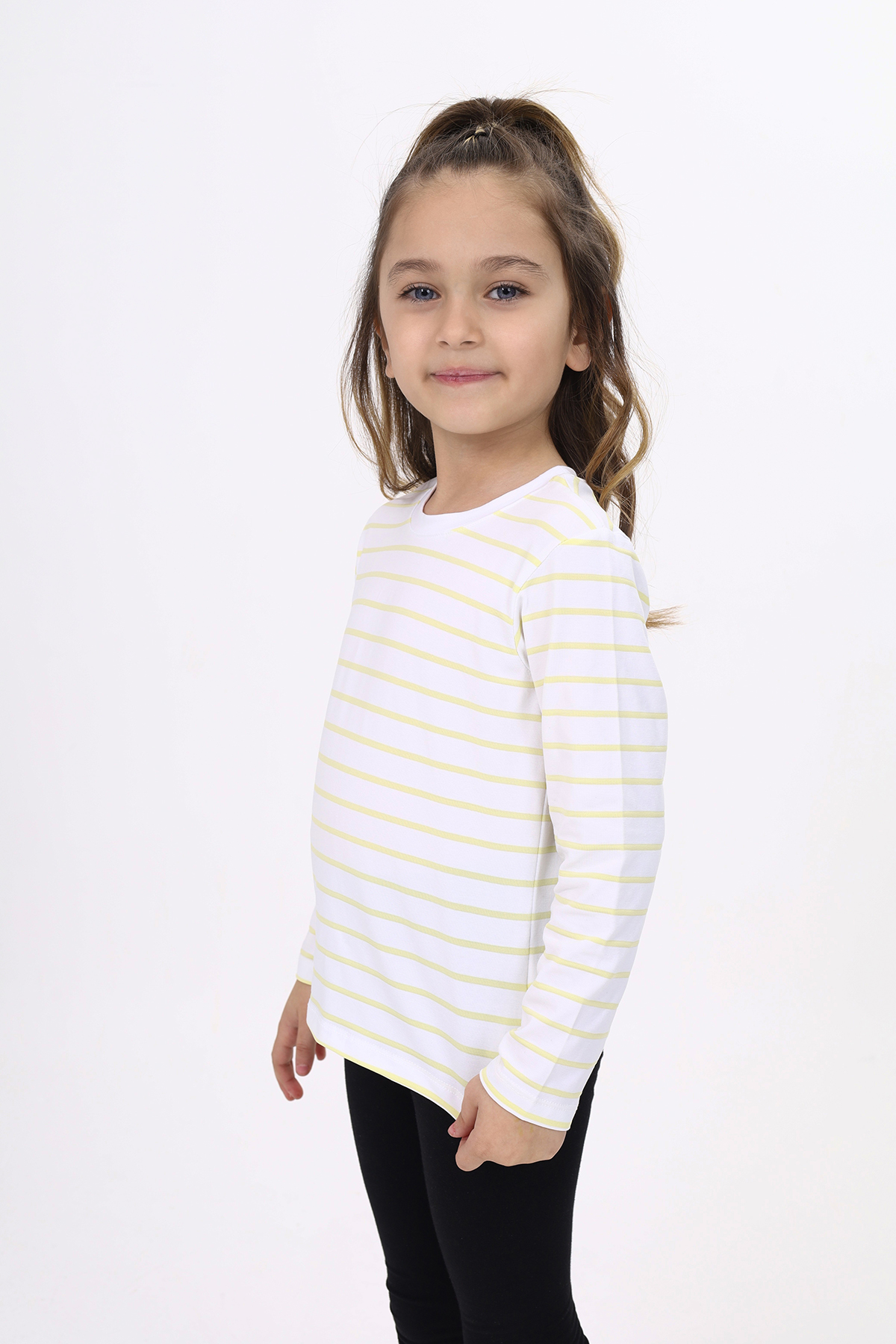Toontoy Unisex Çocuk Çizgili Tişört