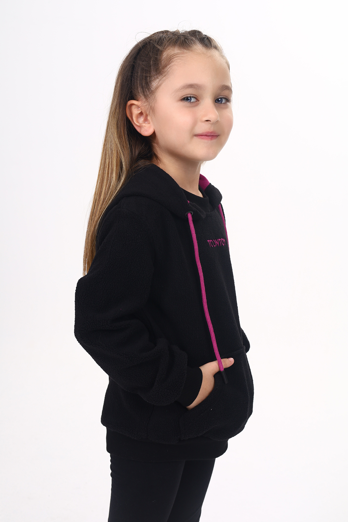 Toontoy Unisex Çocuk Nakışlı Sweatshirt