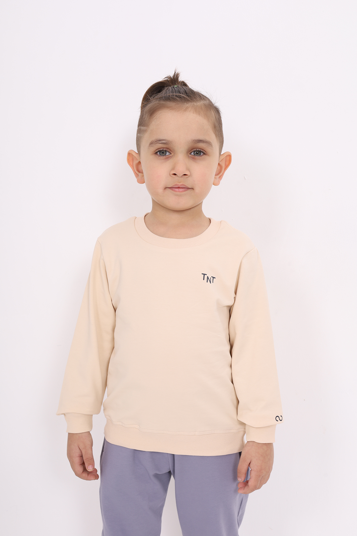 Toontoy Unisex Çocuk Baskılı Sweatshirt