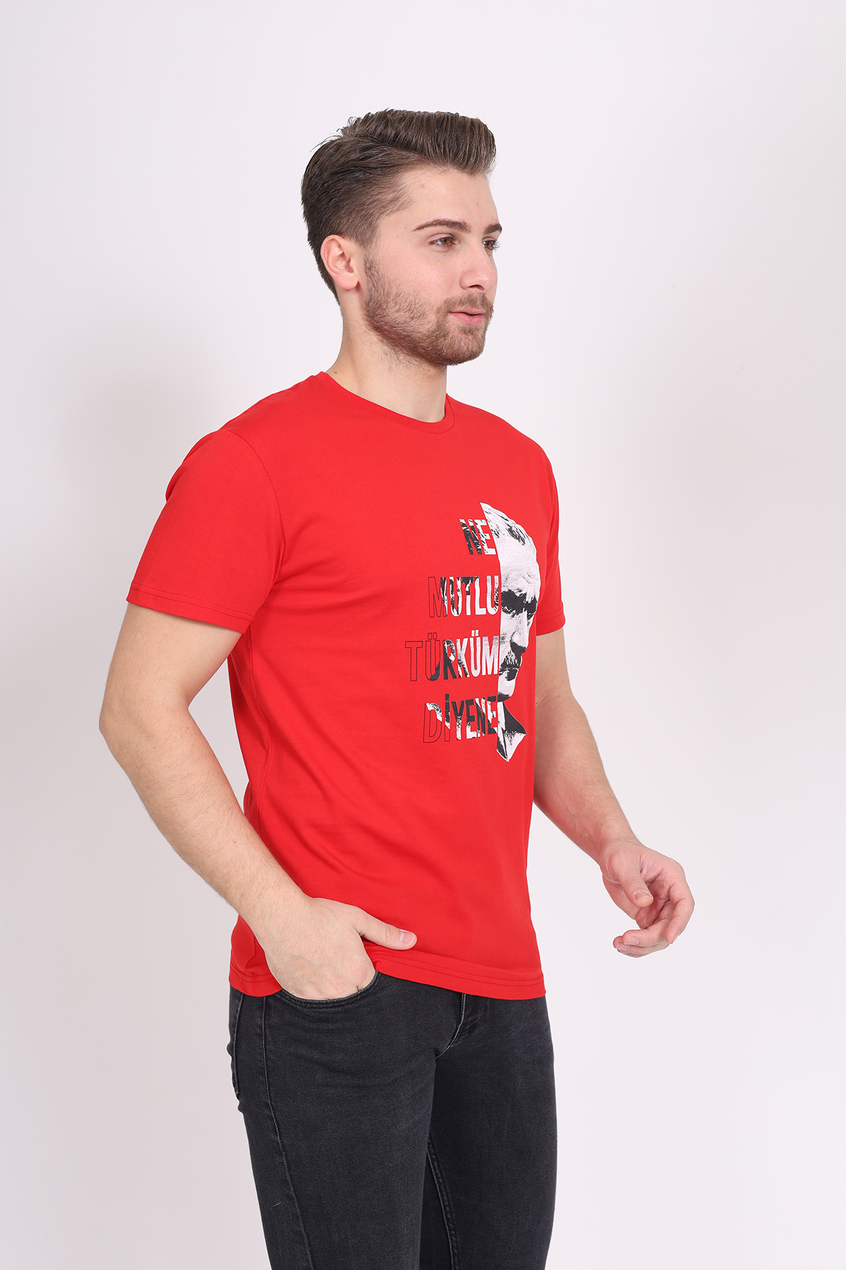 Toontoy Unisex Baskılı Tişört