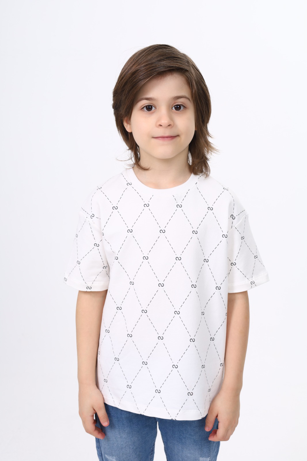 Toontoy Unisex Çocuk Baskılı Tişört