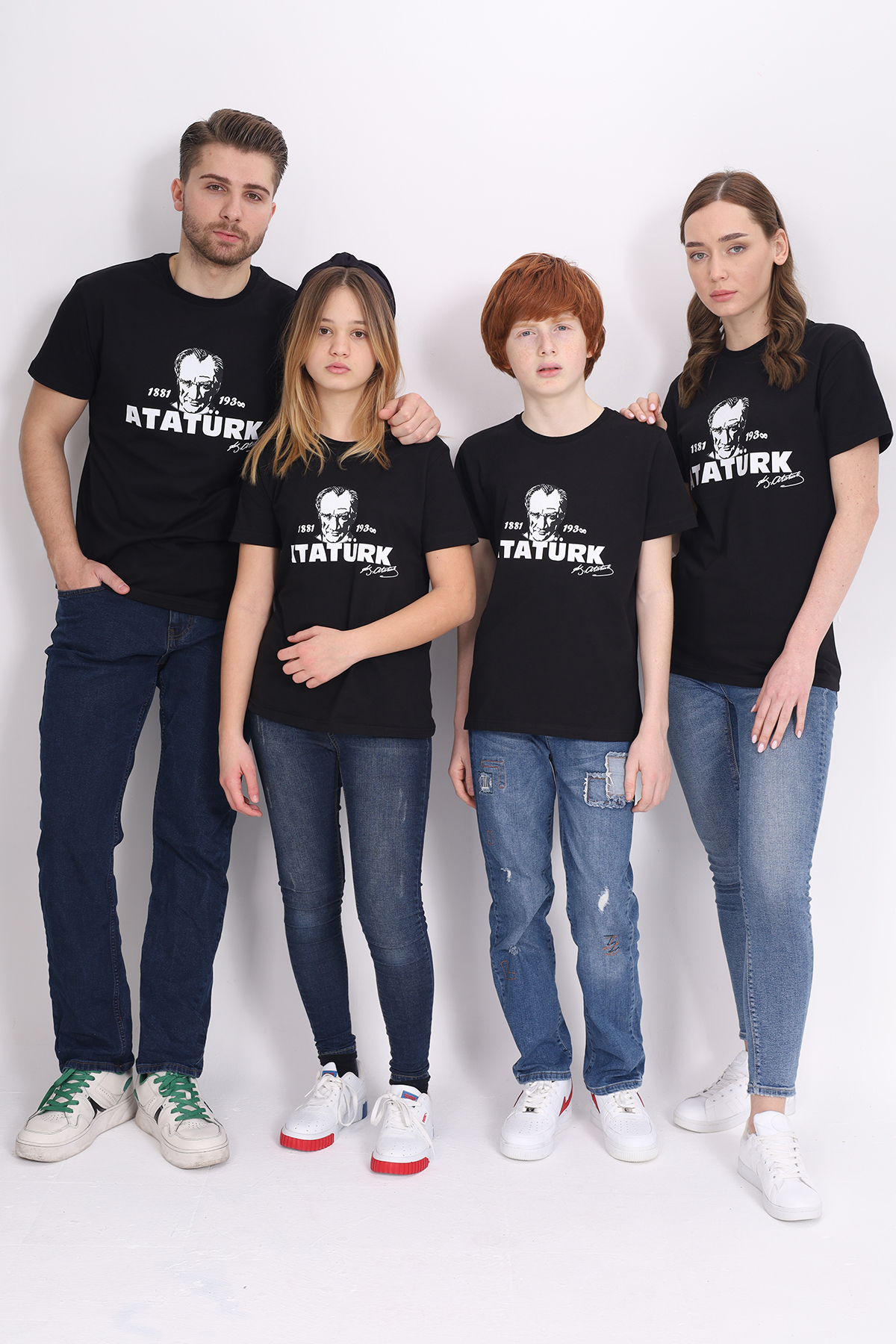 Toontoy Unisex Çocuk Baskılı Tişört