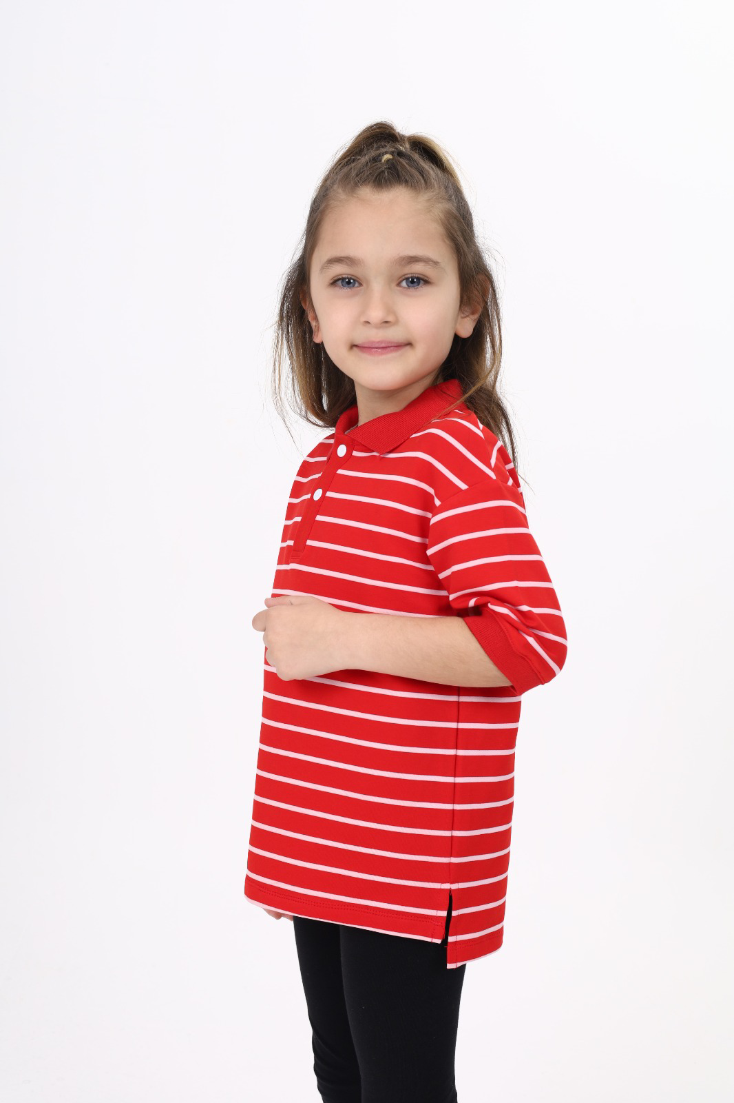 Toontoy Unisex Çocuk Çizgili Tişört