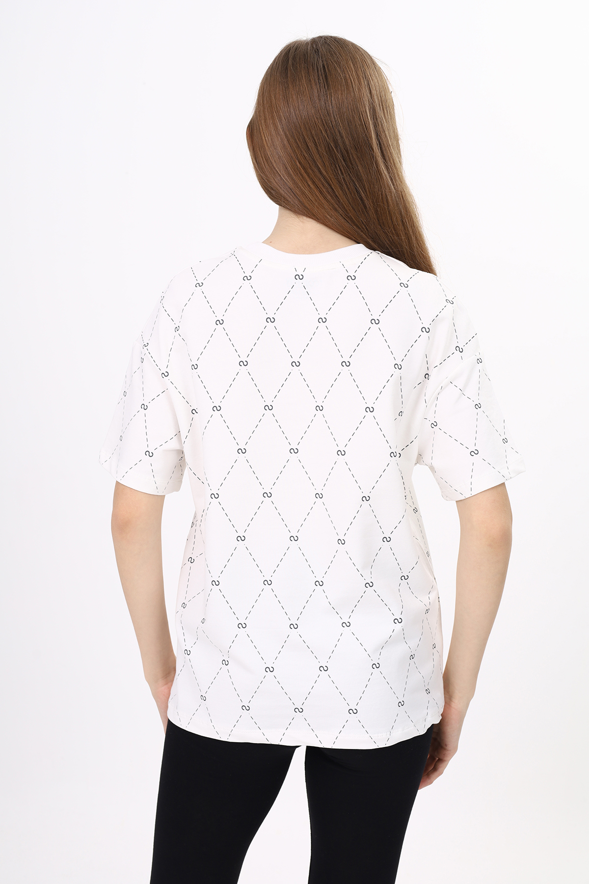 Toontoy Unisex Çocuk Baskılı Tişört