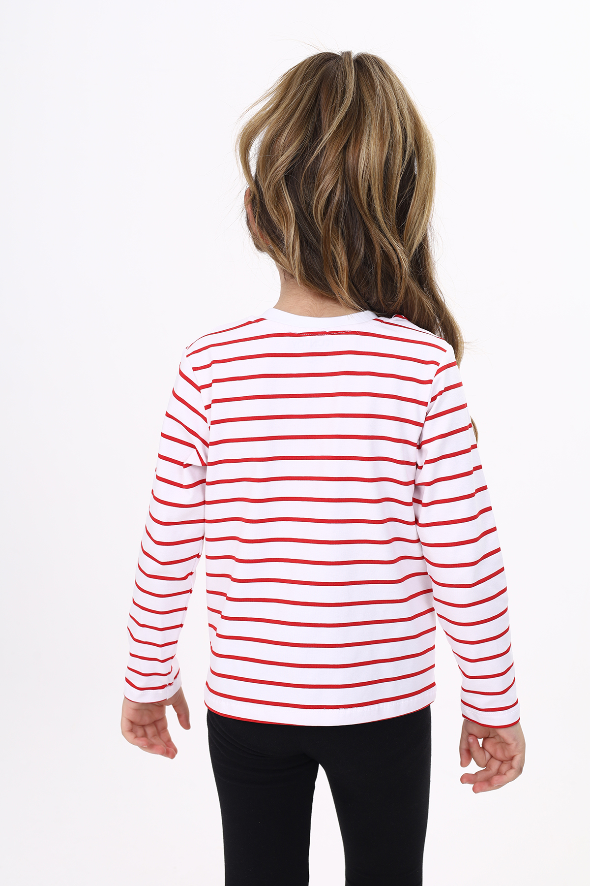 Toontoy Unisex Çocuk Çizgili Tişört