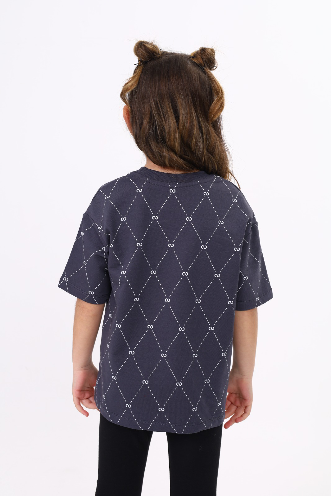 Toontoy Unisex Çocuk Baskılı Tişört