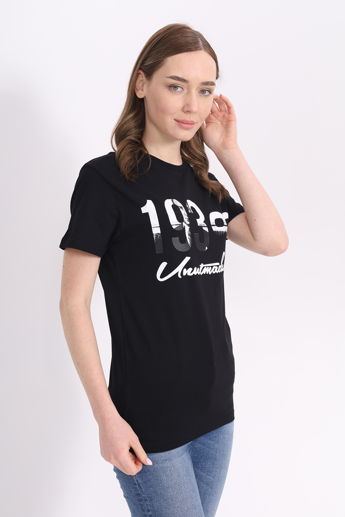 Toontoy Unisex Atatürk Baskılı Tişört